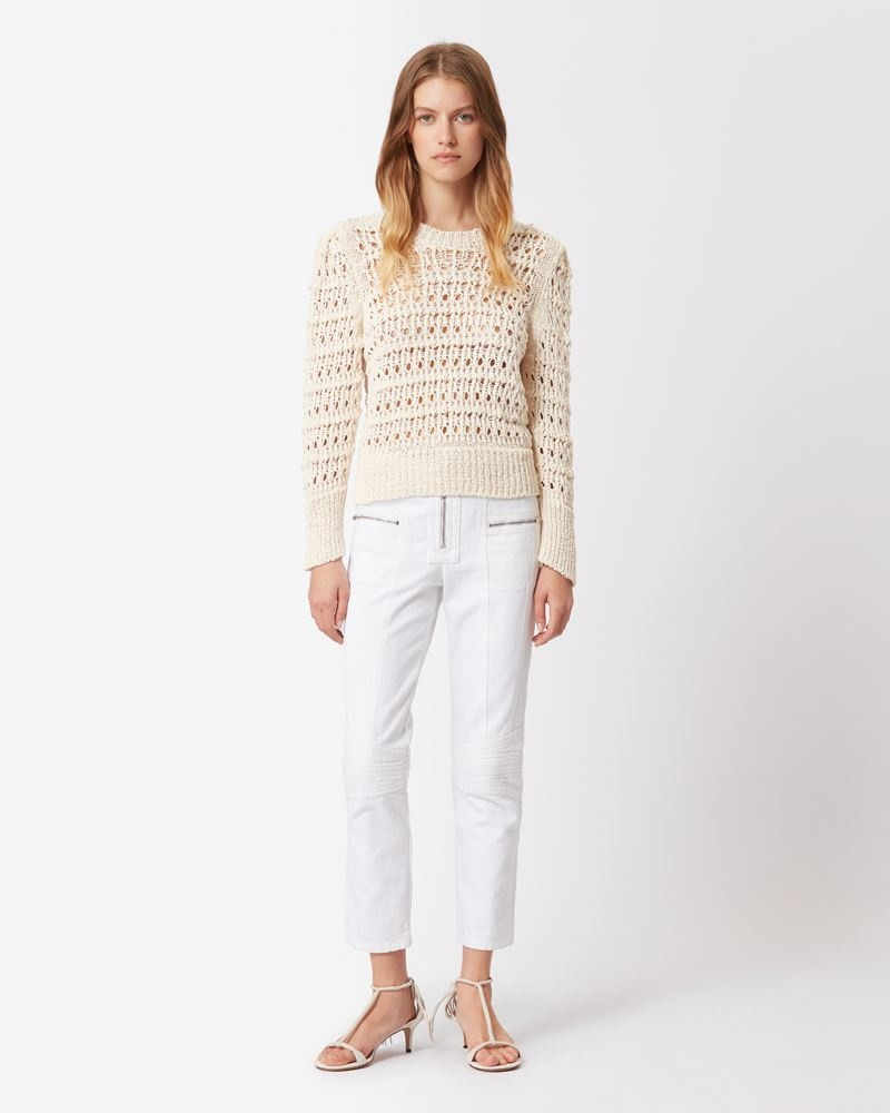 Isabel Marant GEMMA COTTON SWEATER outlook