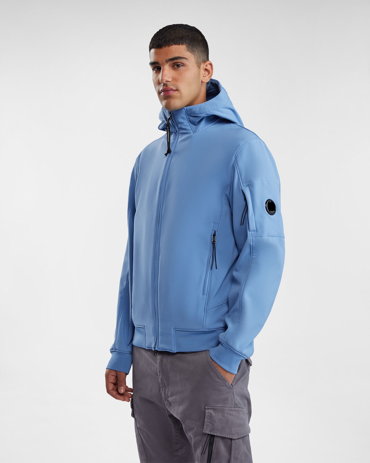 C.P. Shell-R Hooded Jacket - 2