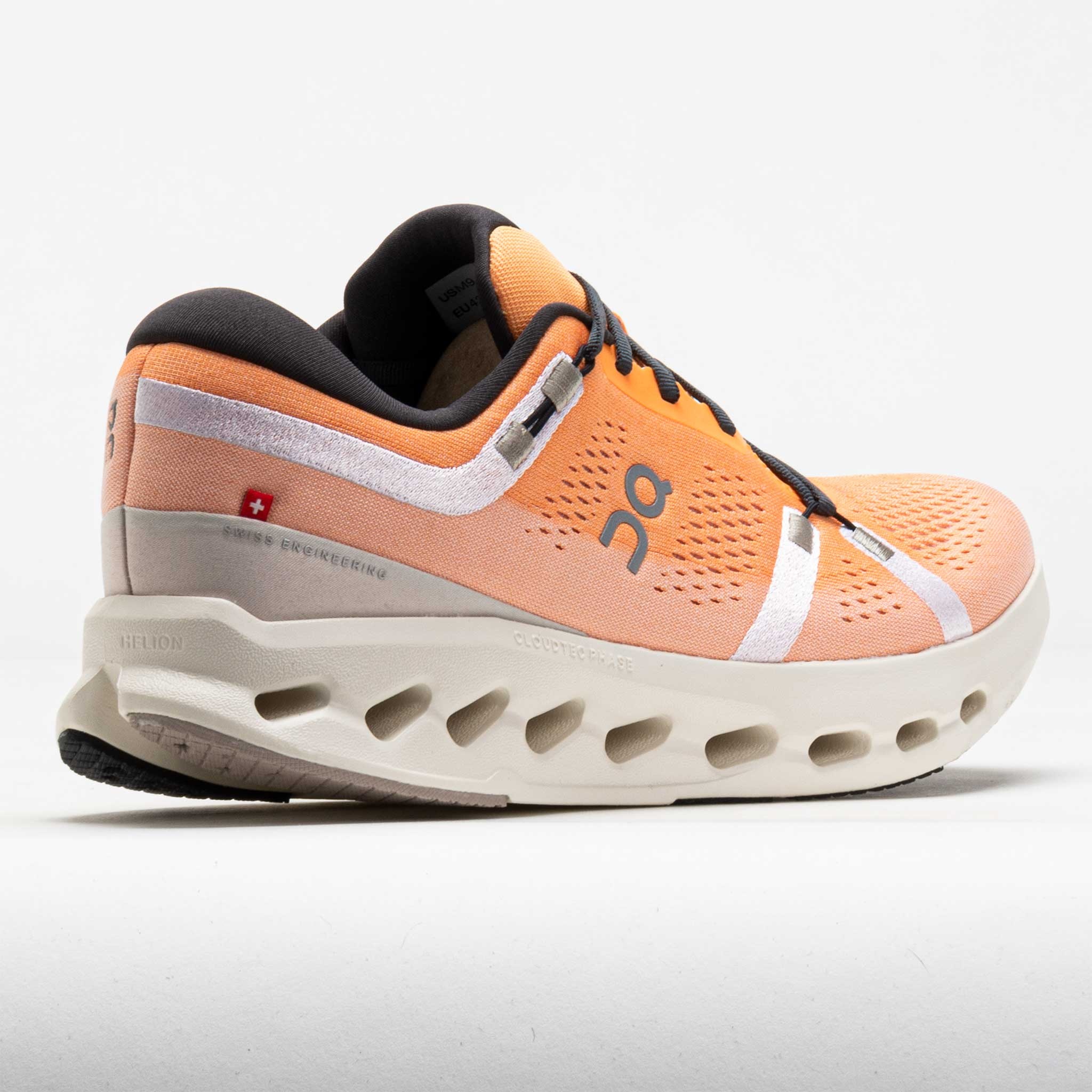 On Cloudsurfer 2 Men's Tangerine/Ivory - 6