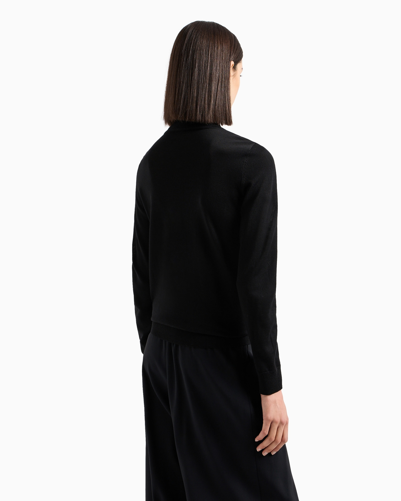 Pure virgin-wool rollneck - 3