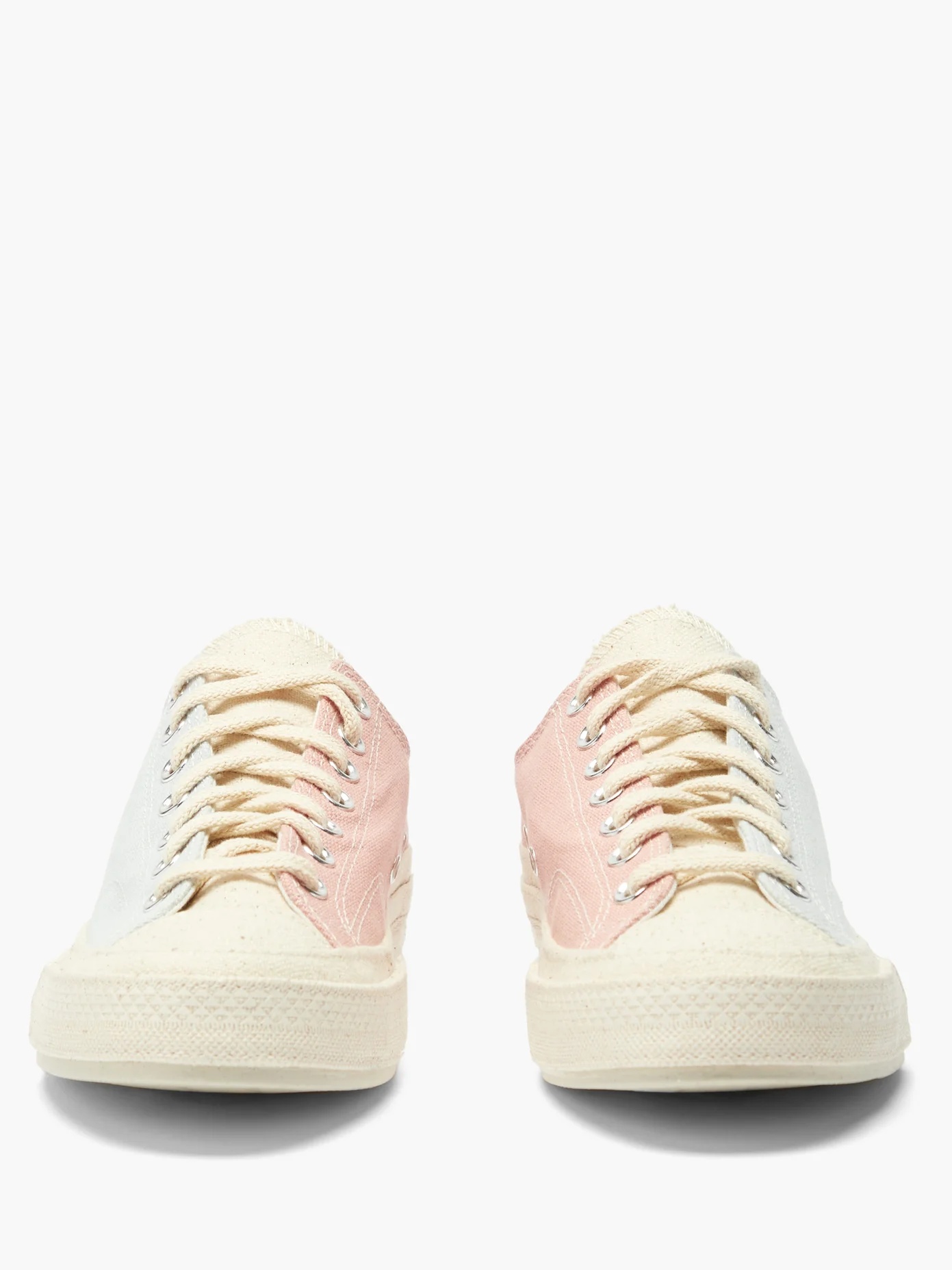 Chuck 70 two-tone canvas trainers - 5