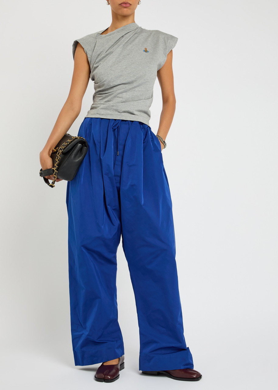 Vivienne Westwood Hebo Asymmetric Cotton T-shirt - 4