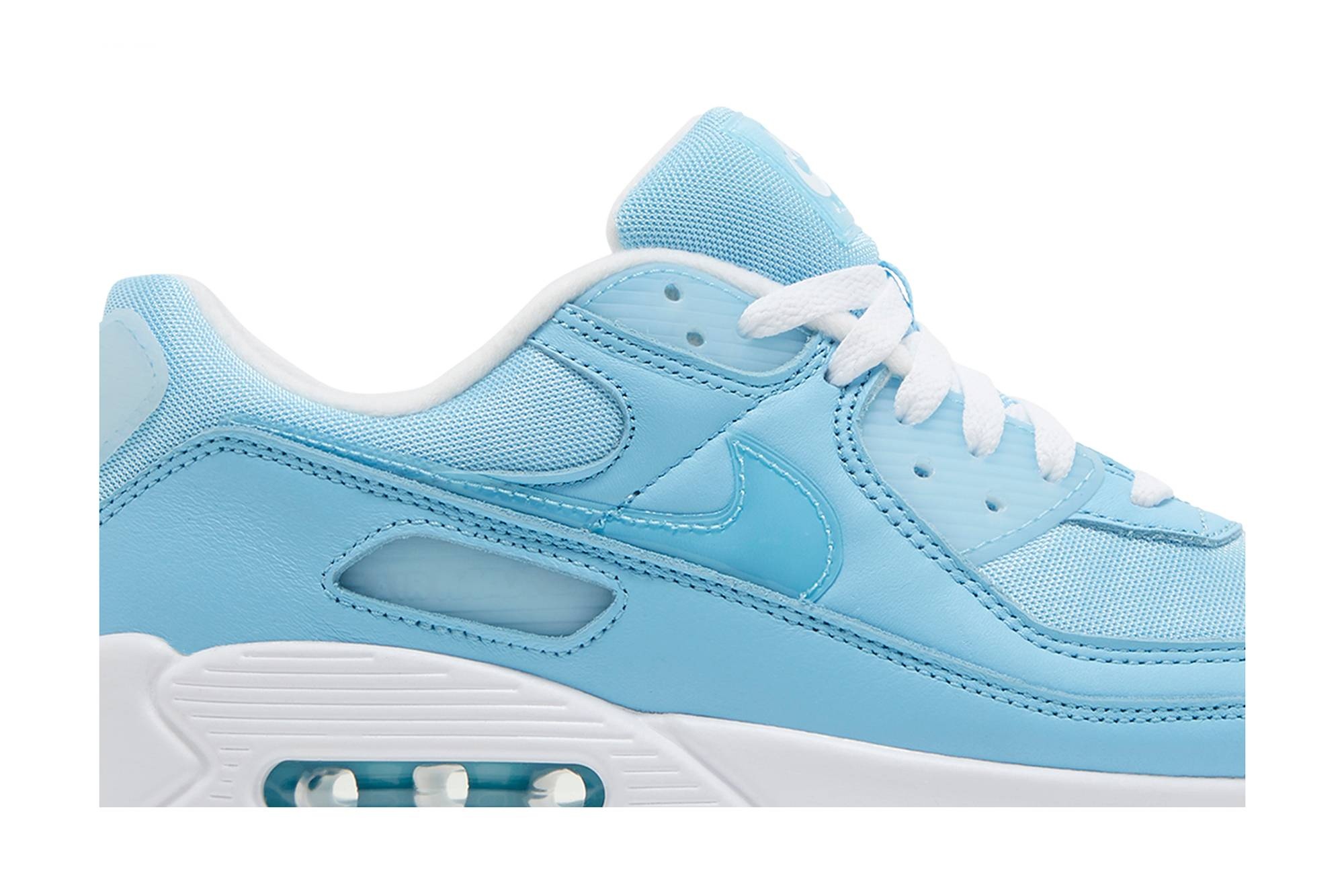 Nike Air Max 90 'Blue Chill' goat REVERSIBLE