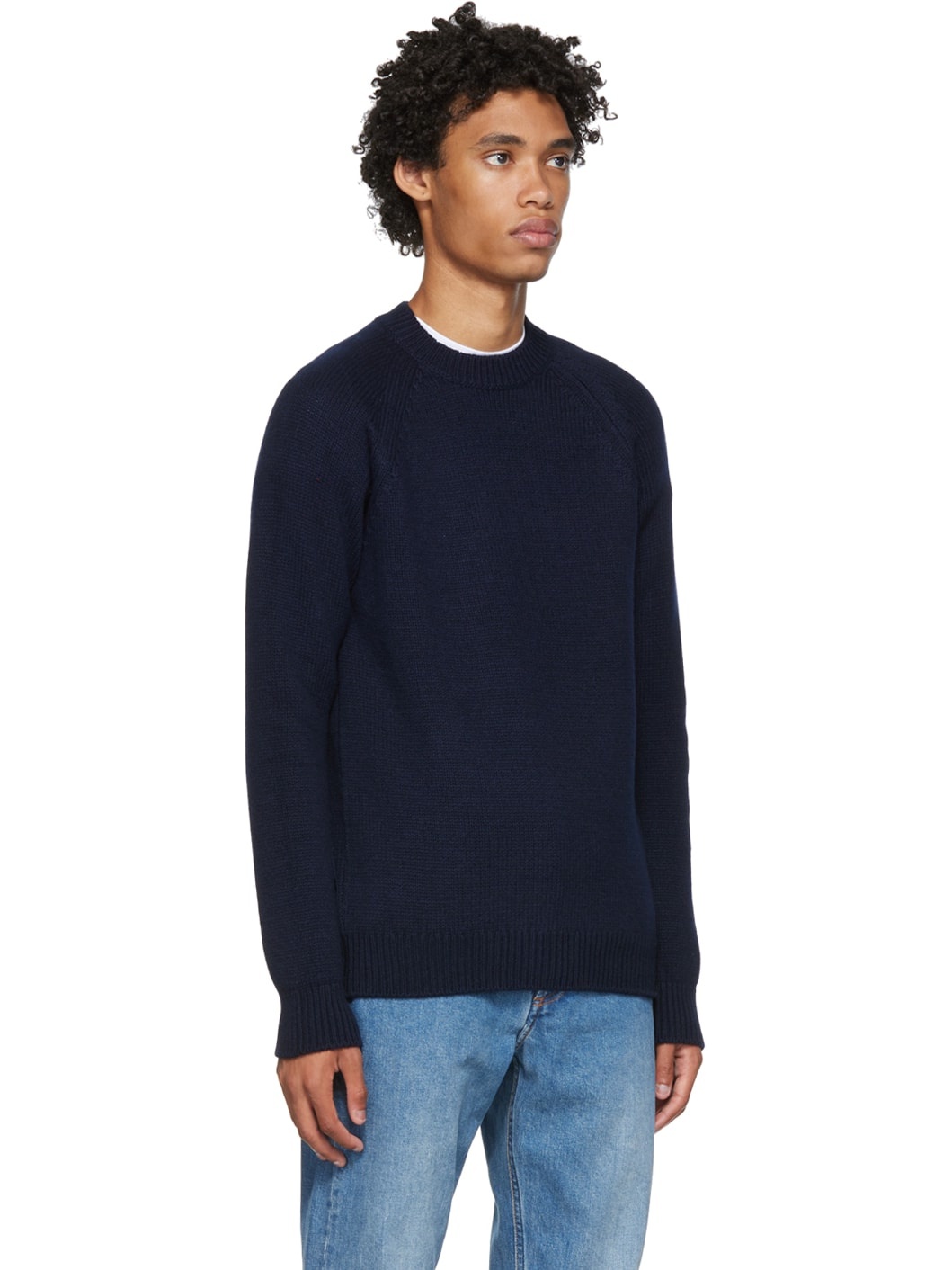 Navy Pierre Sweater - 2