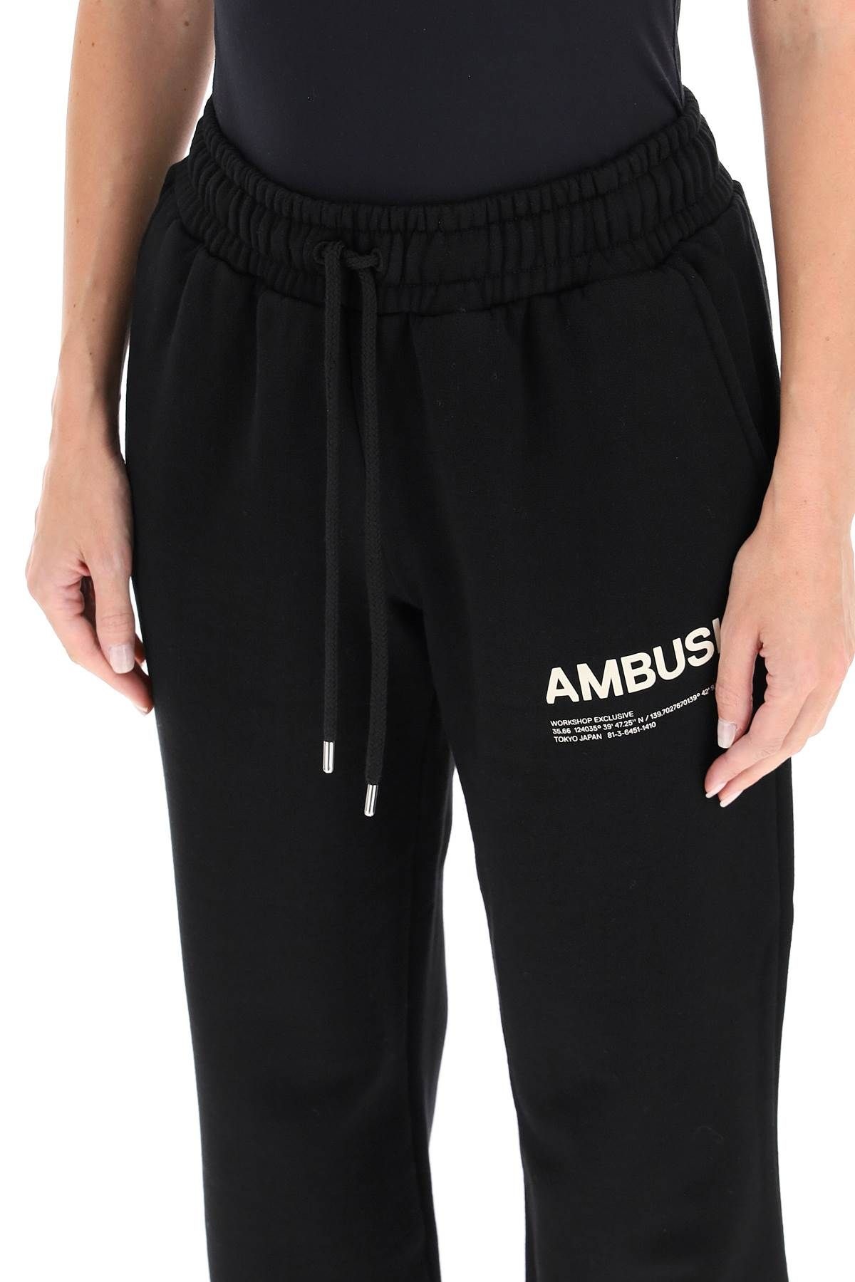 WORKSHOP SWEATPANTS - 5