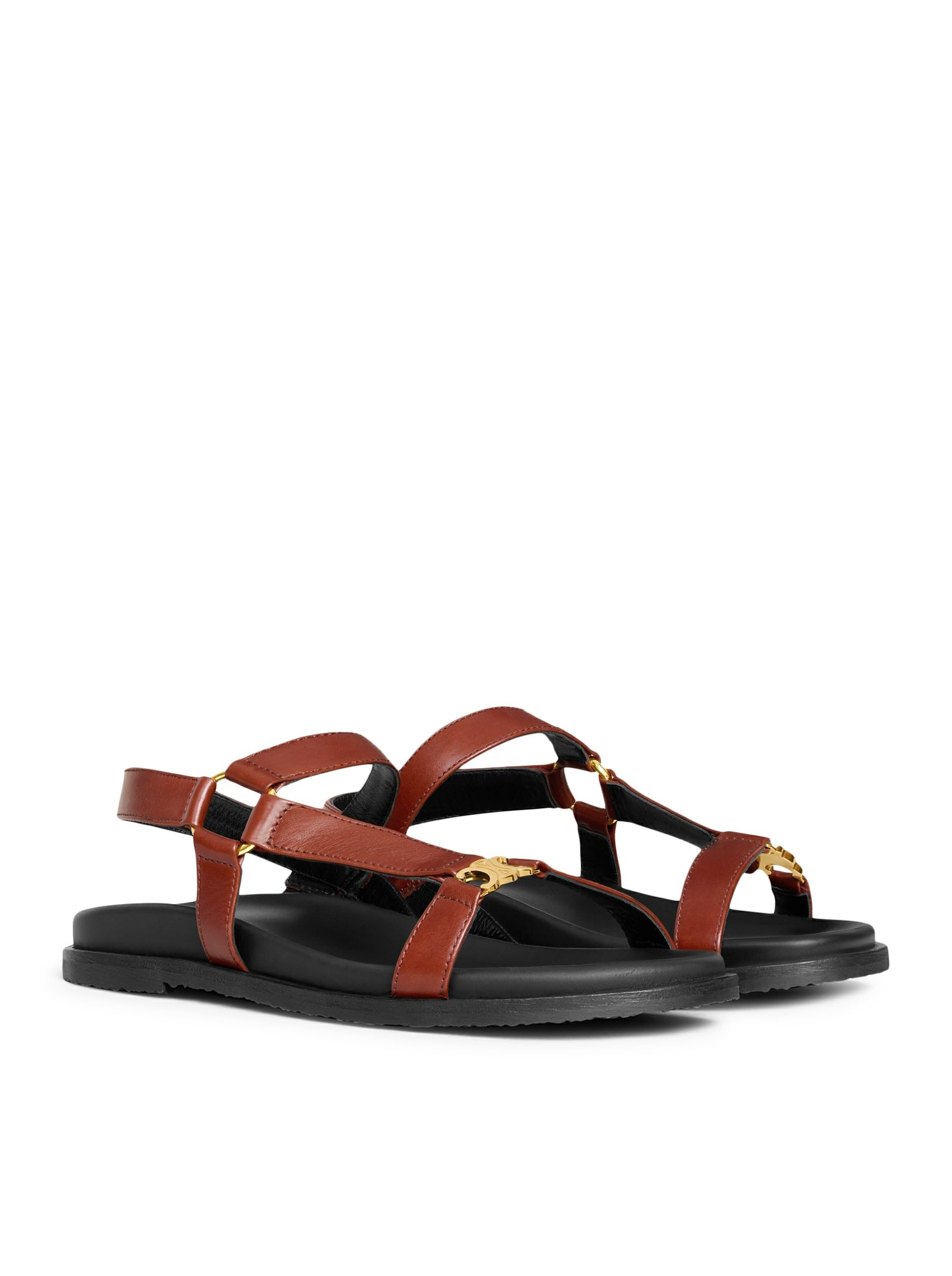 【直営・関税送料込】Celine Maud sandals Celine Maud Sandal with Triomphe – Overstock