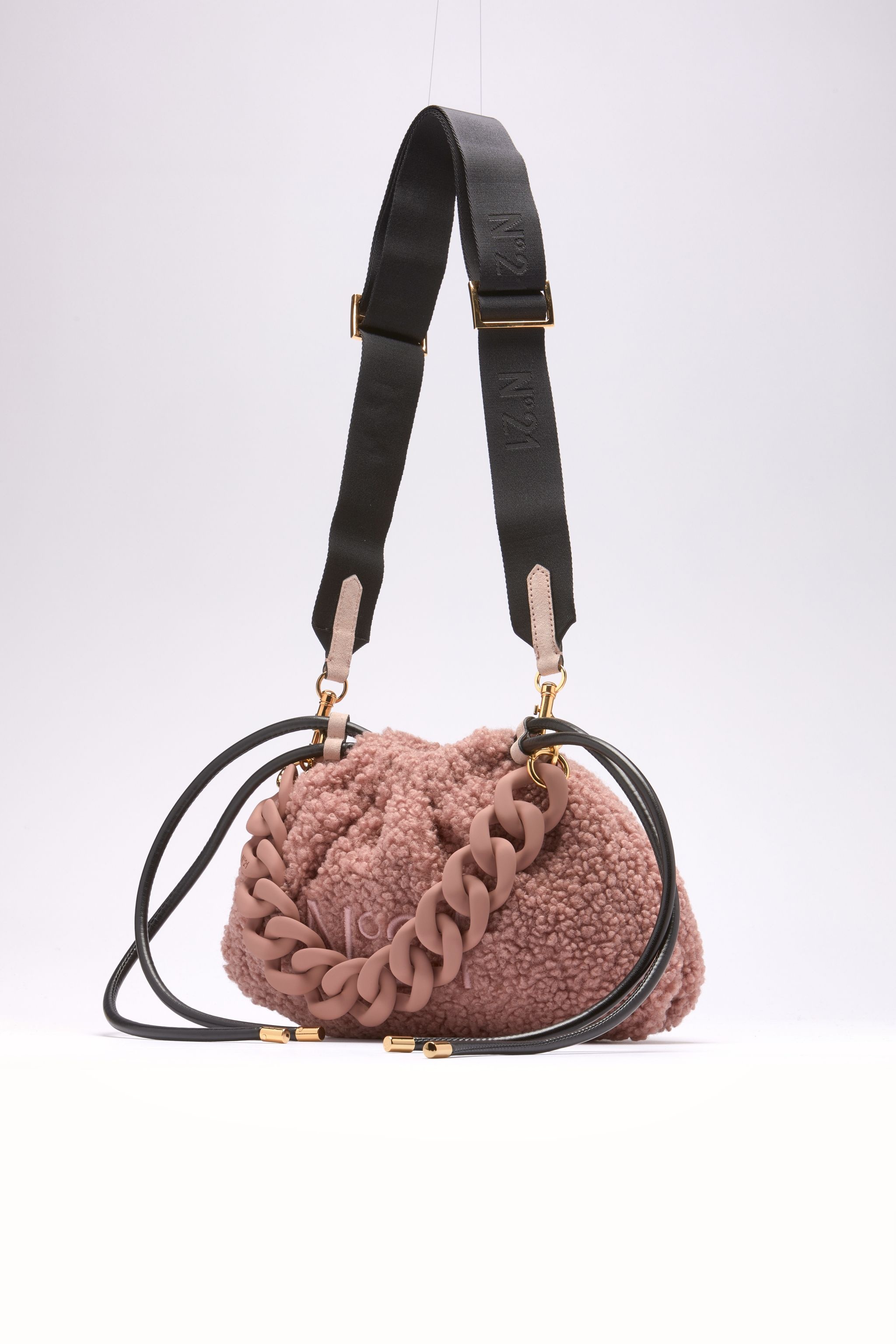 EVA MINI LOGO-EMBROIDERED CROSSBODY BAG - 3