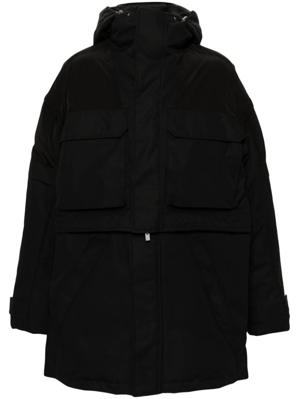 Elementary parka coat - 1