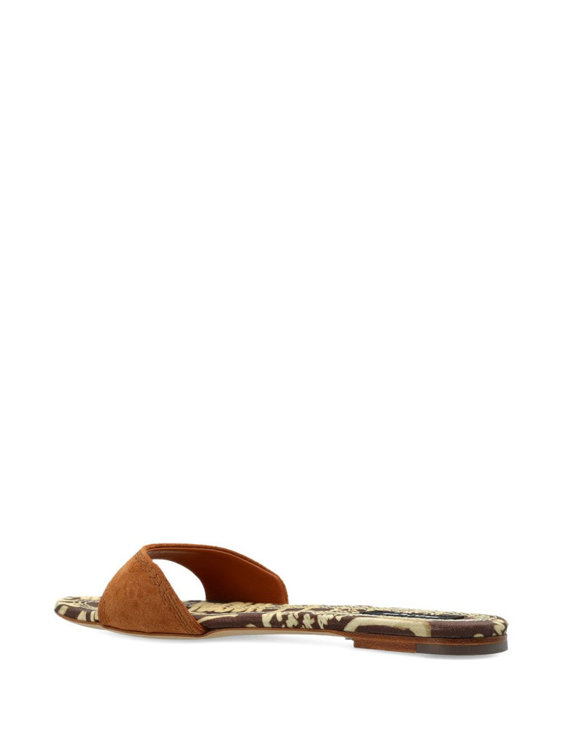 strap-detail flat sandals 3