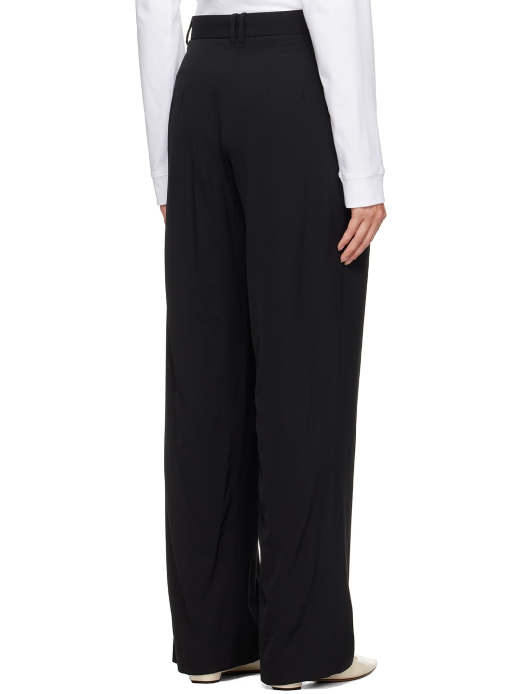 Black Igor Trousers - 3