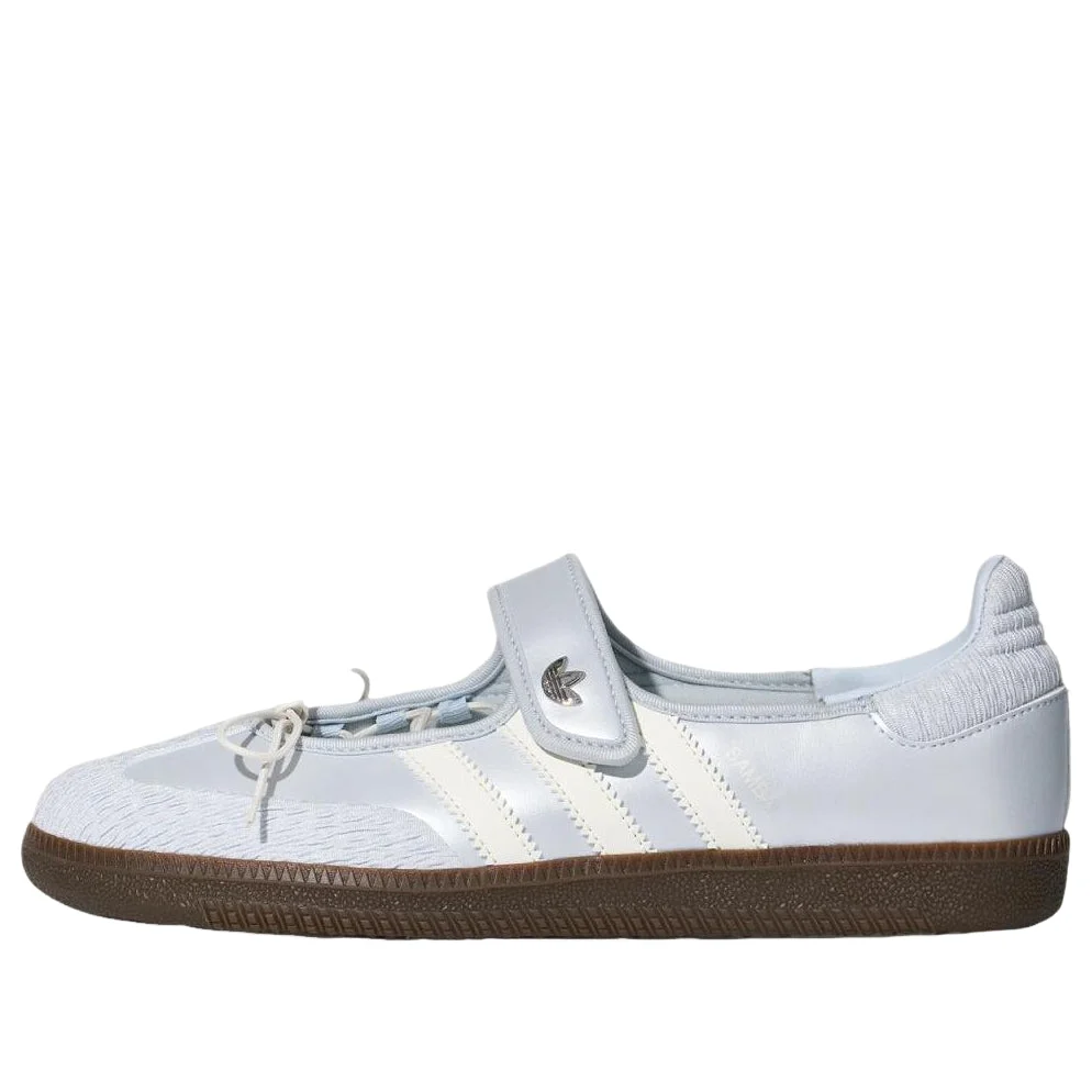 (WMNS) adidas Samba Jane 'Halo Blue White Gum' LB8628 - 1