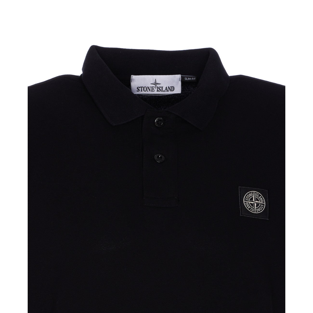 Stone Island Men Compass Patch Logo Polo - 4