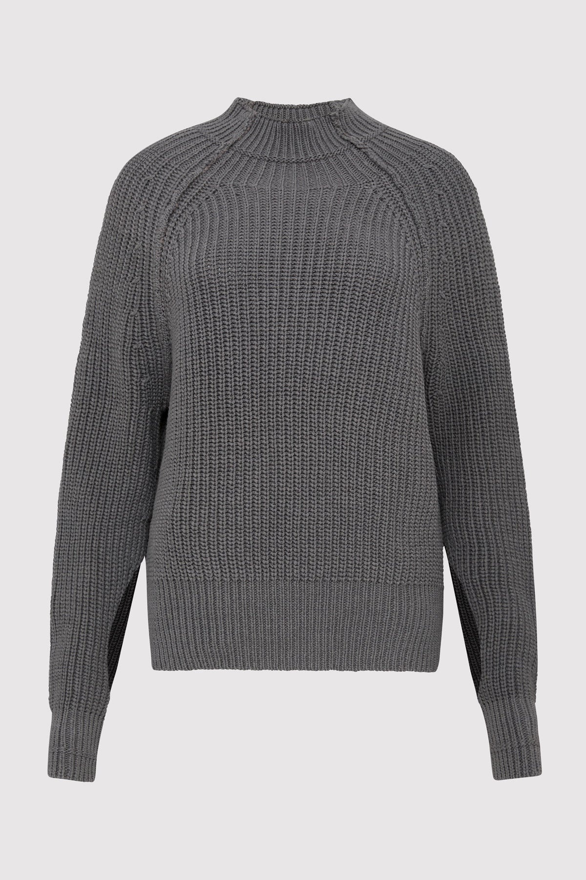 Split Sleeve Jumper - Smoke - 1
