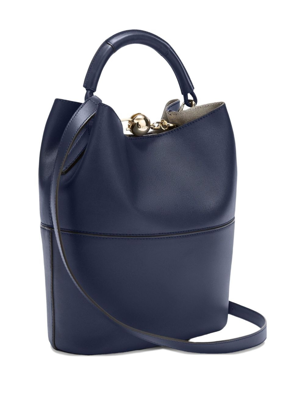 Sfera chain-detail bucket bag - 3