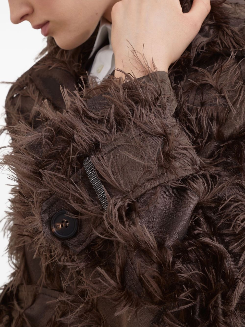single-breasted coat - 5