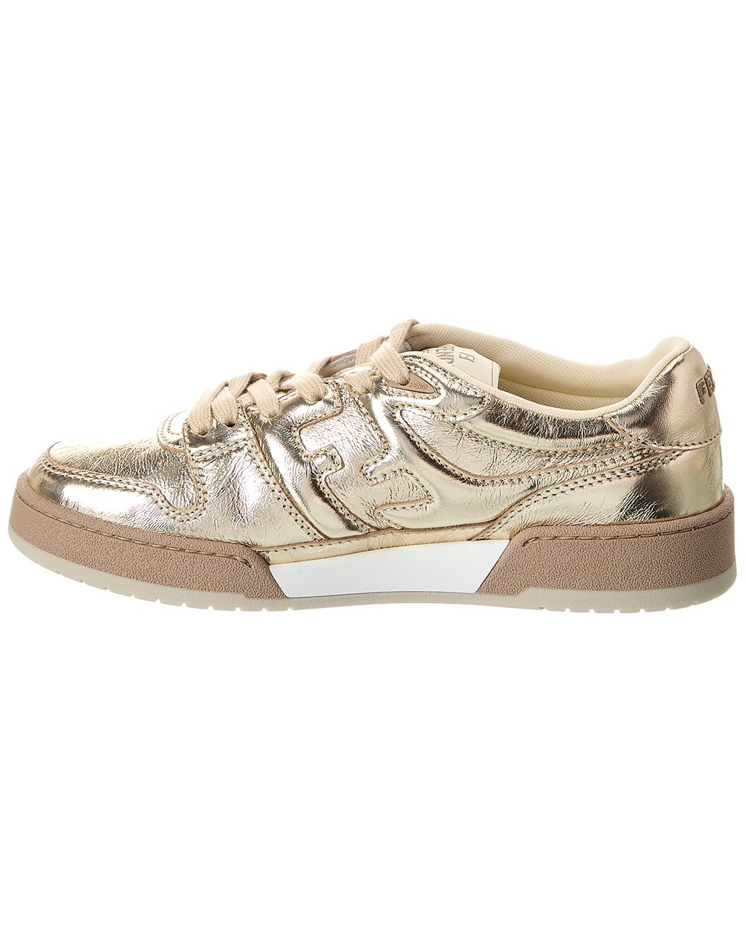 FENDI Match Leather Sneaker - 2