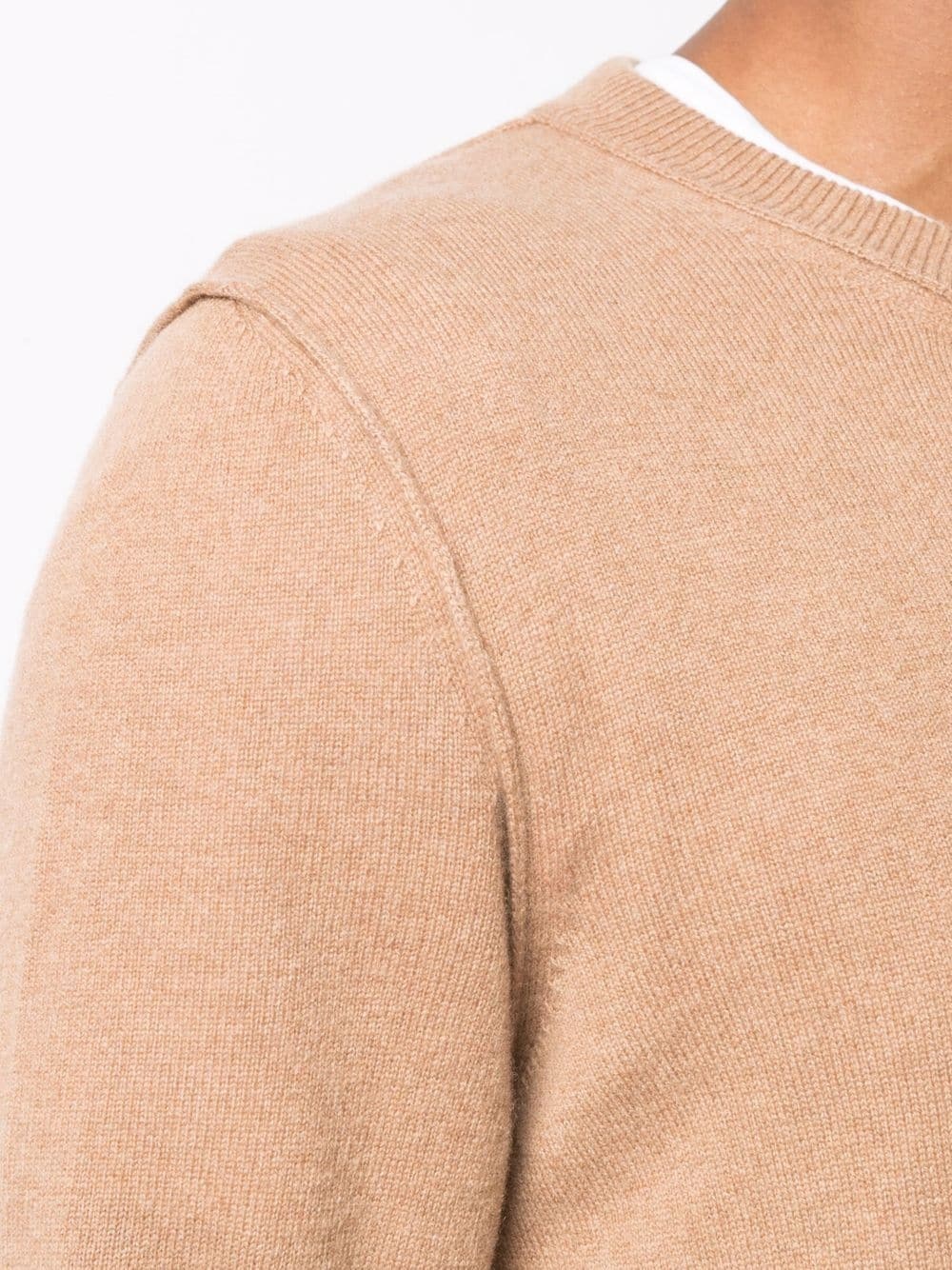 cashmere crew-neck jumper - 5