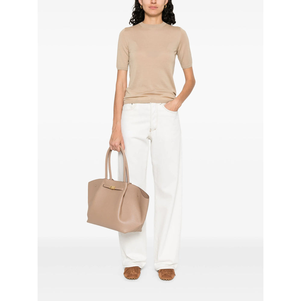 Max Mara Neutrals Tops - T-Shirts & Jerseys Women - 5