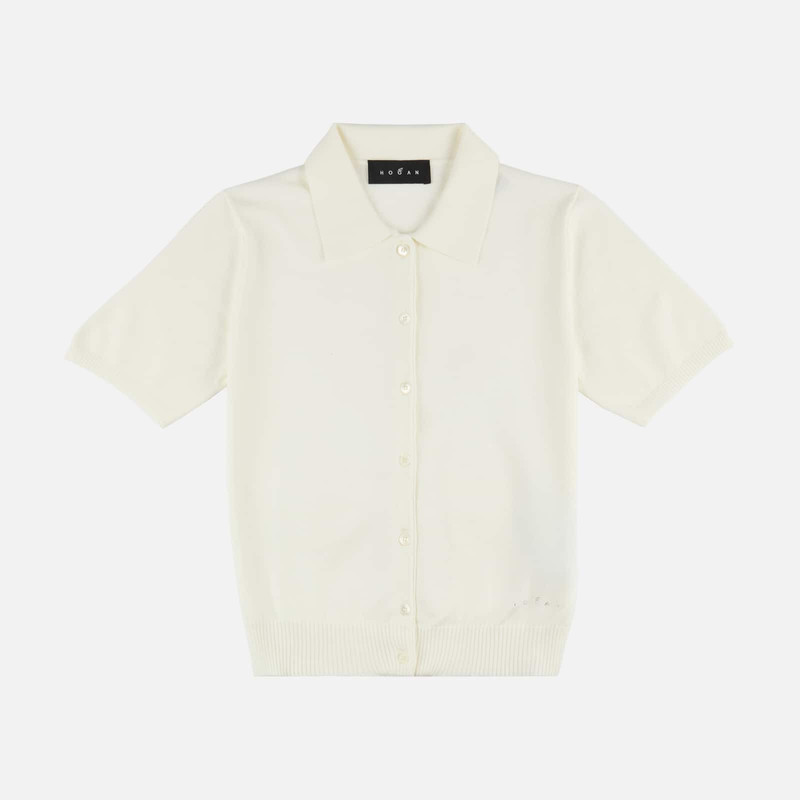 Polo Shirt in knit 1