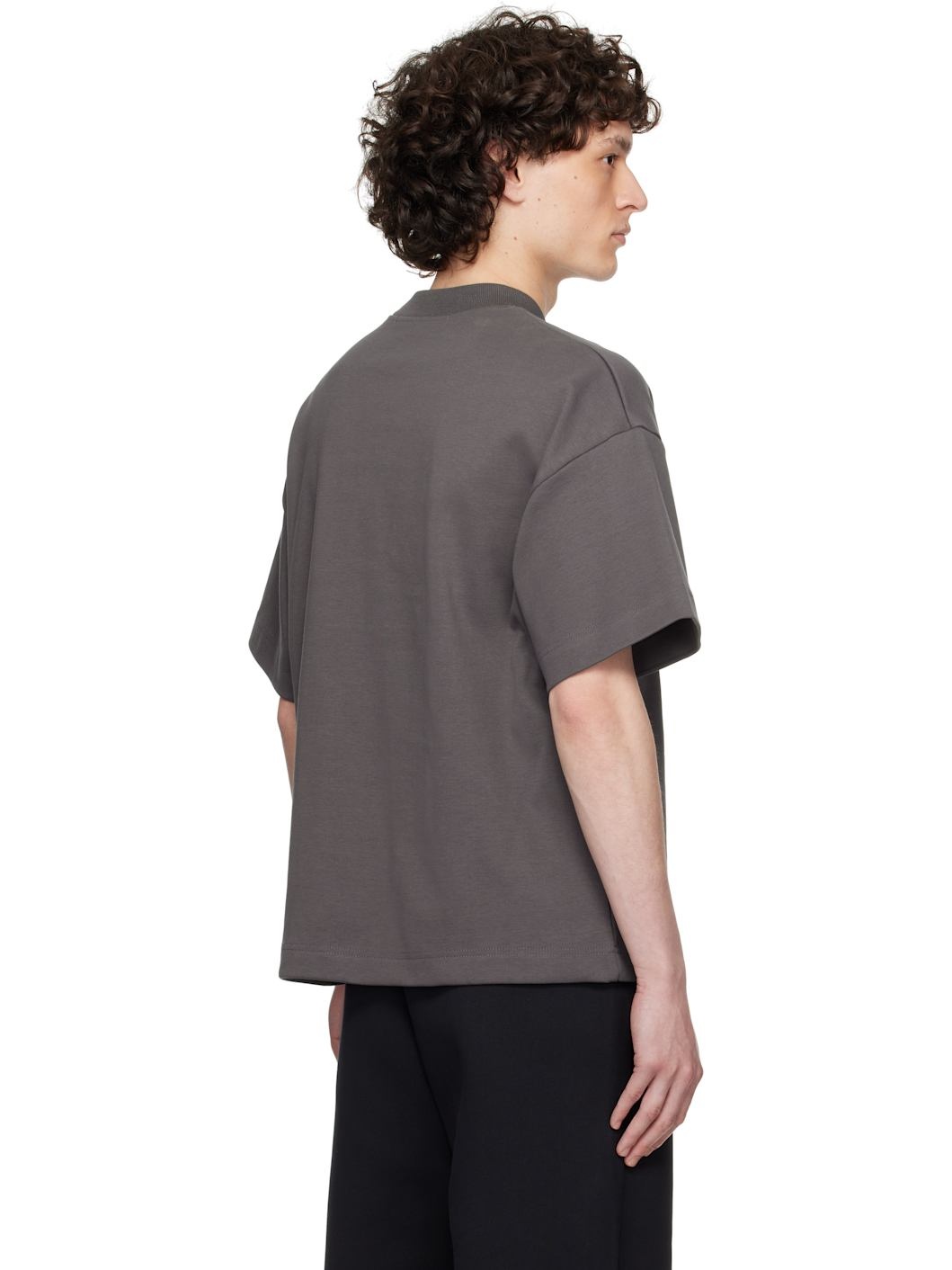 Gray Heavyweight T-shirt - 3