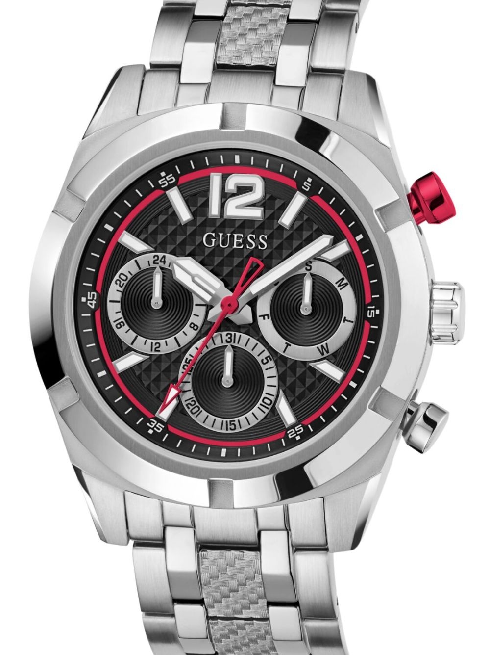 stainless steel chronograph 44mm - 2