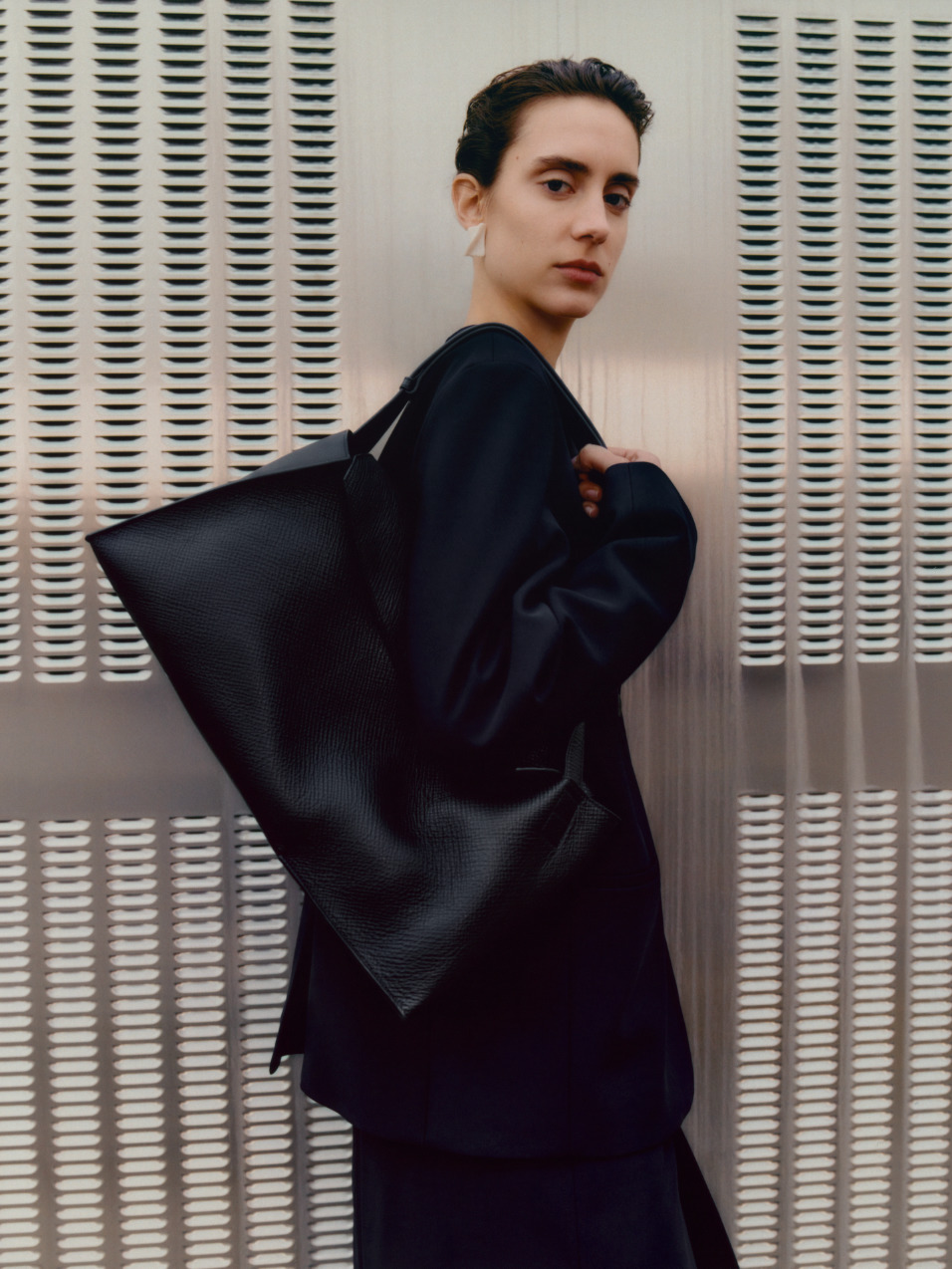 Shiboru Leather Bag - 9