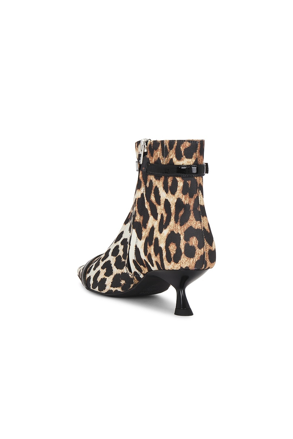 Eyelets Kitten Heel Boot - 3