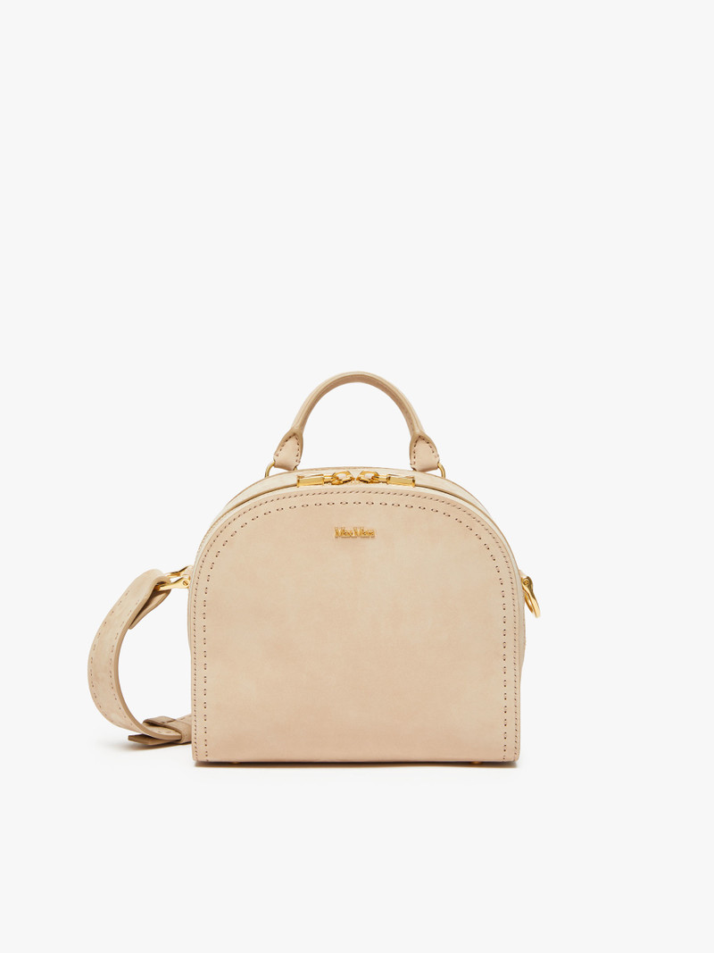 NABUKHALFMOONS Nubuck leather bag 1