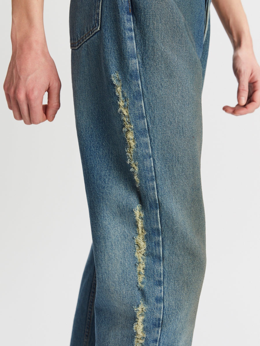 Magliano - Unregular Lametta Jeans Lametta Blue - 5