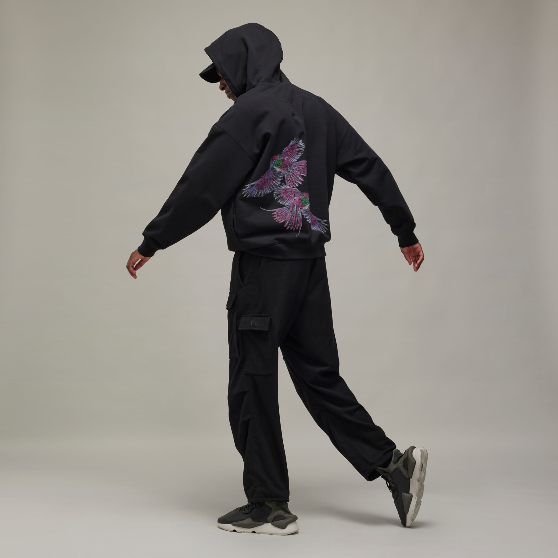 Y-3 Y-3 Graphic Hoodie | REVERSIBLE