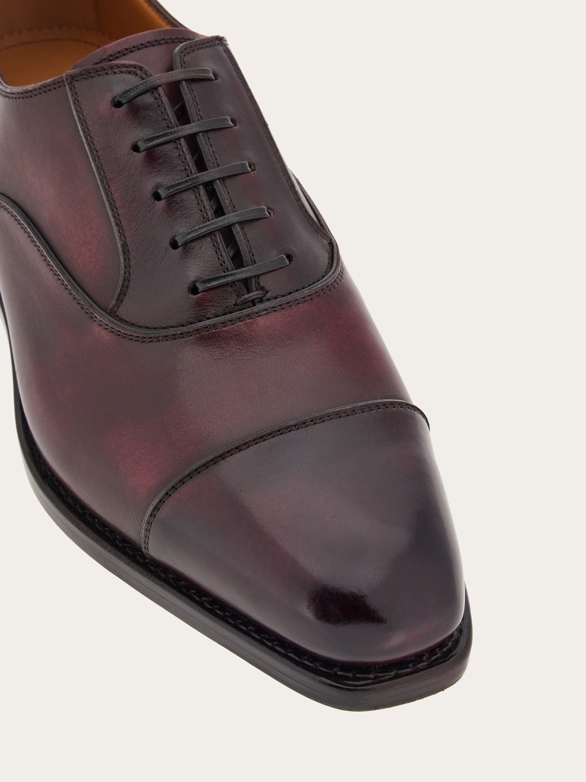 Tramezza Oxford with toe cap - 6