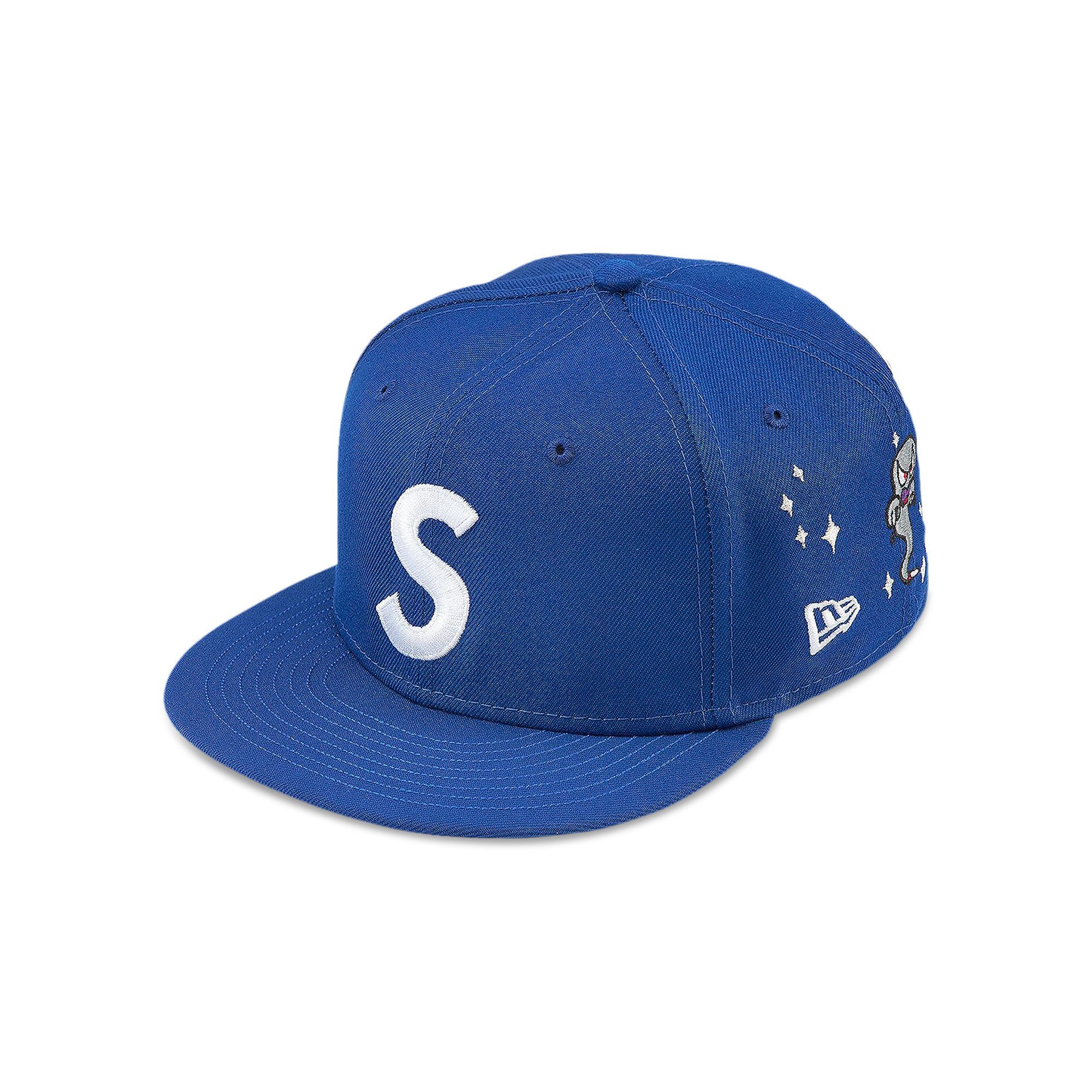 Supreme Characters S Logo New Era 'Light Royal' - 1