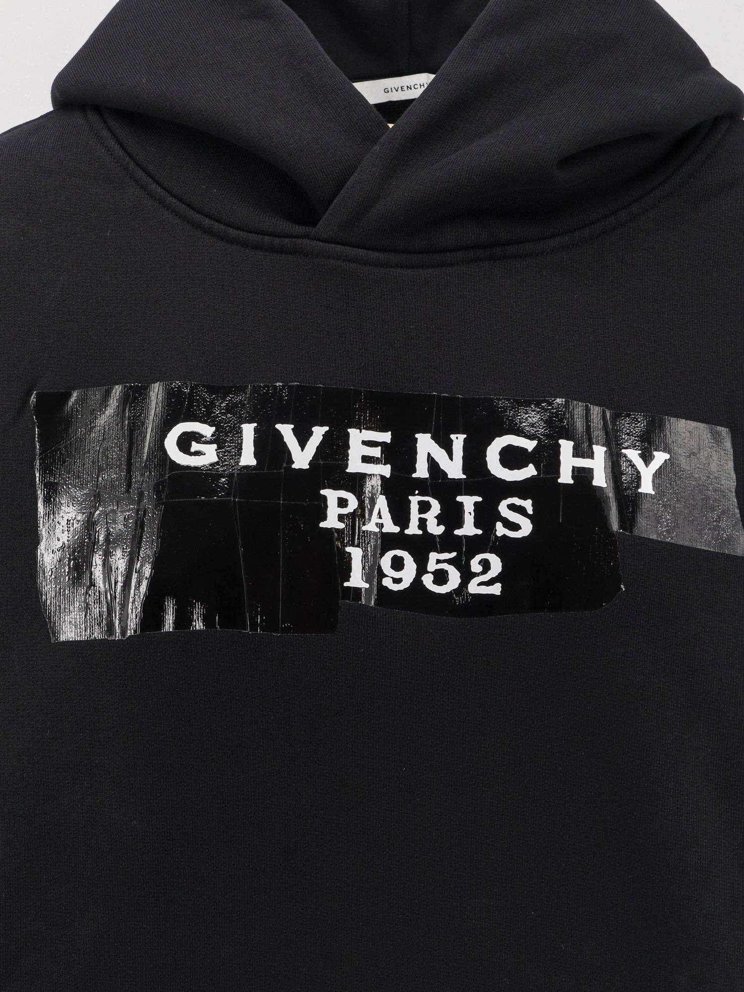 Givenchy Cotton Hooded Sweatshirt - 3