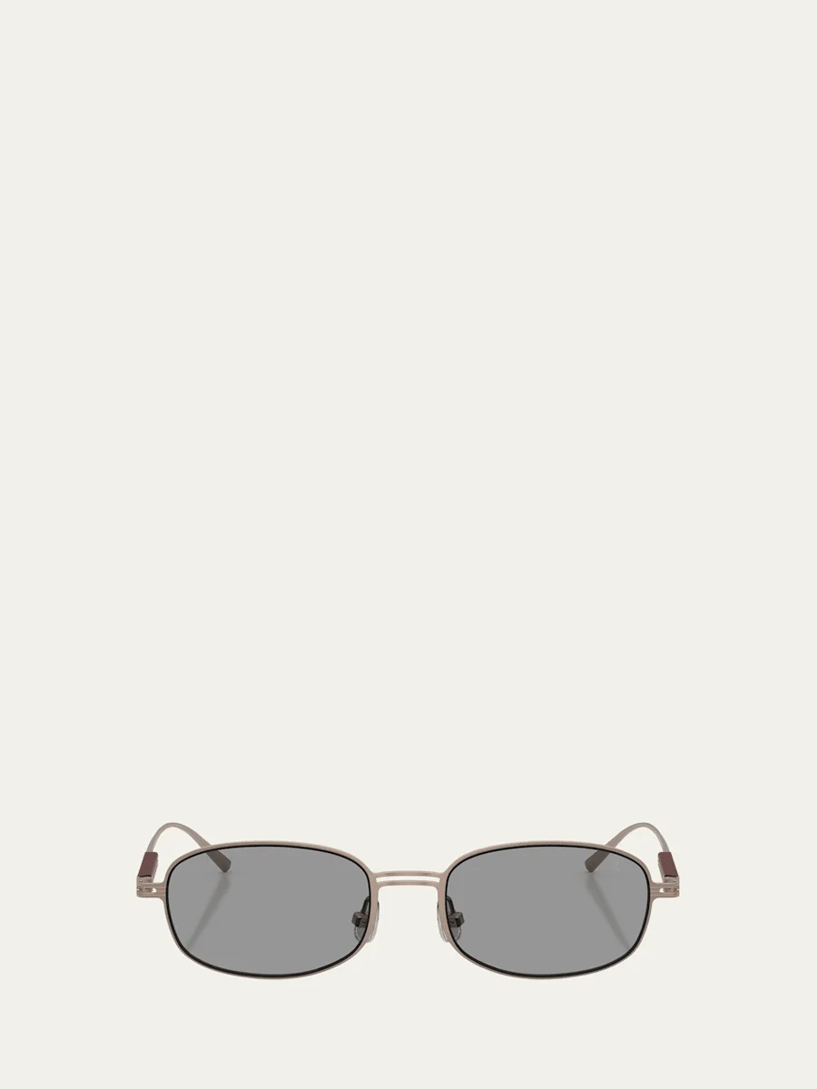 51MM Oval Sunglasses - 1