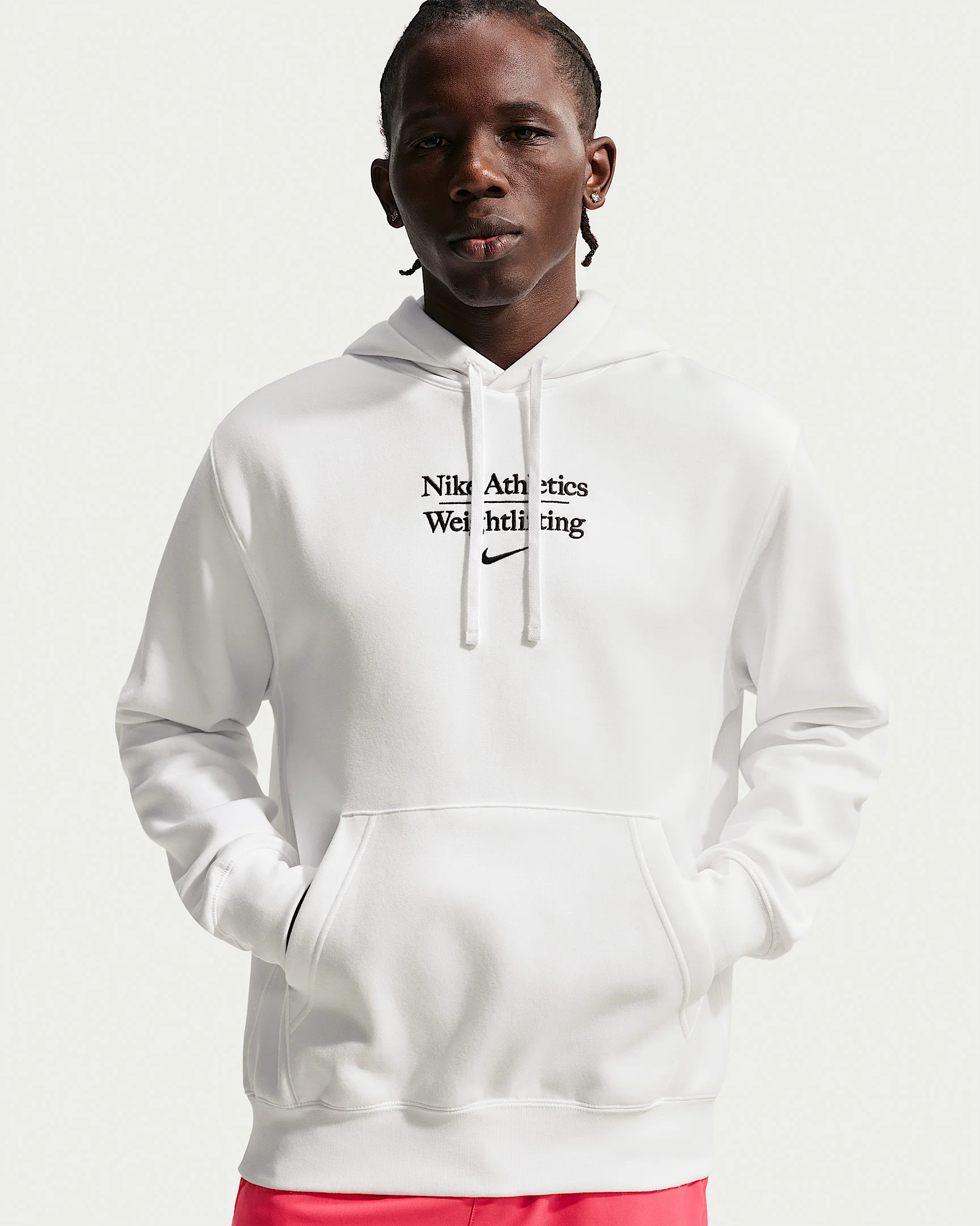 Nike Men's Weightlifting Pullover Hoodie - 1