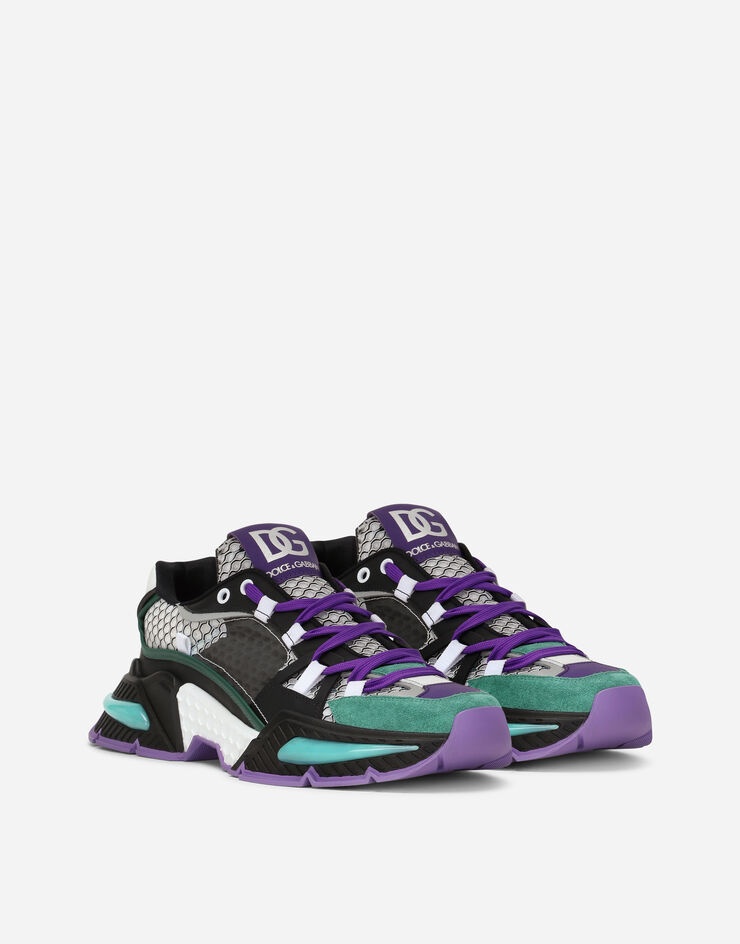 Mixed-material Airmaster sneakers - 2