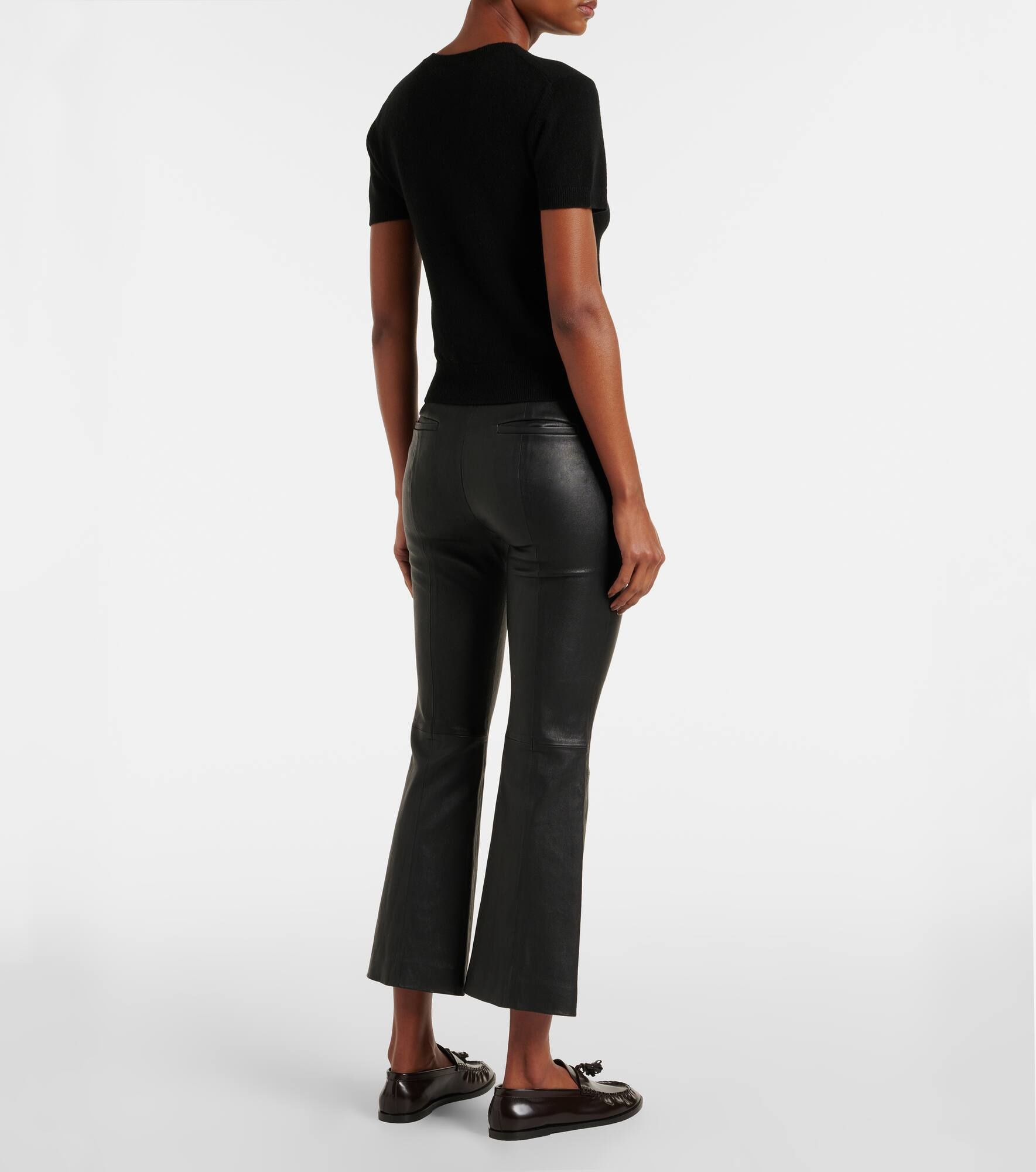Wool and cashmere-blend sweater - 3