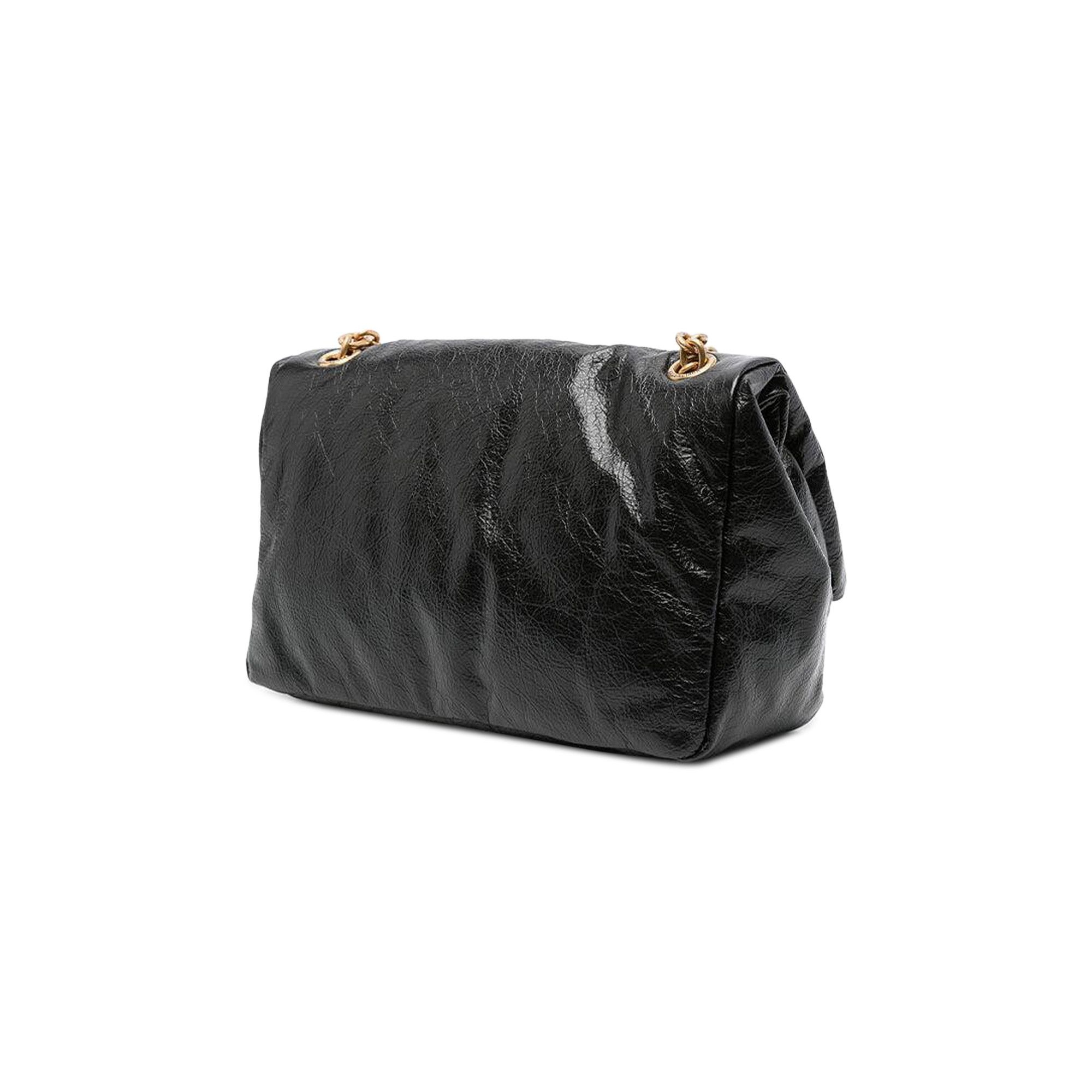 Balenciaga Monaco Chain Bag 'Black' - 2