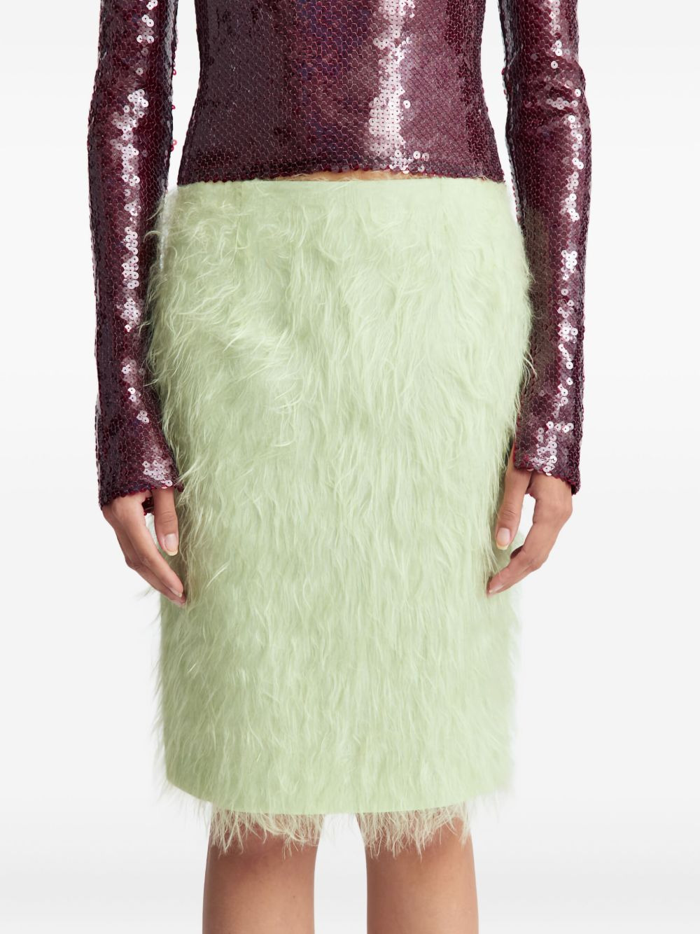 Delta midi skirt - 5