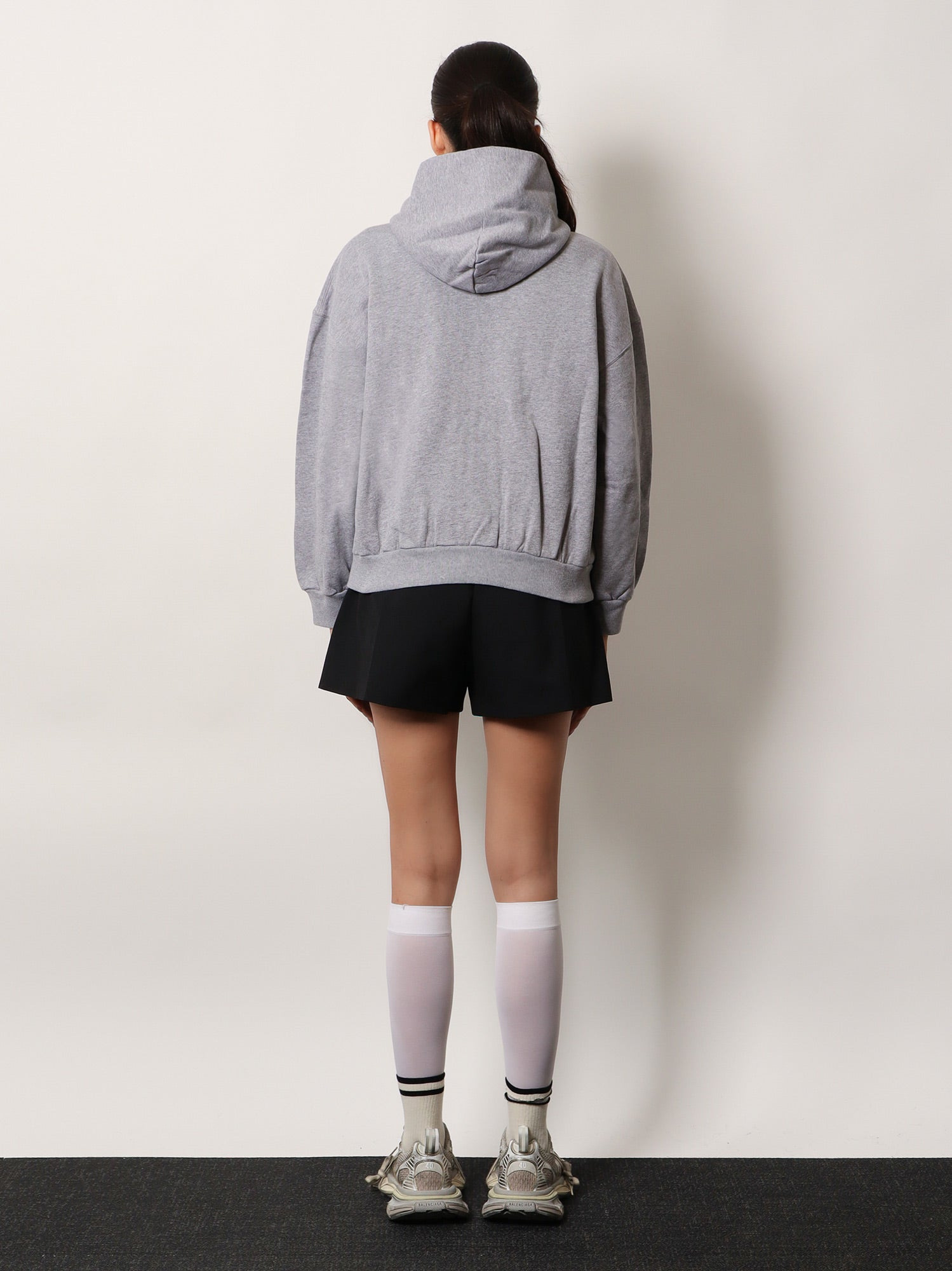 Cotton Hooded Sweatshirt - 3