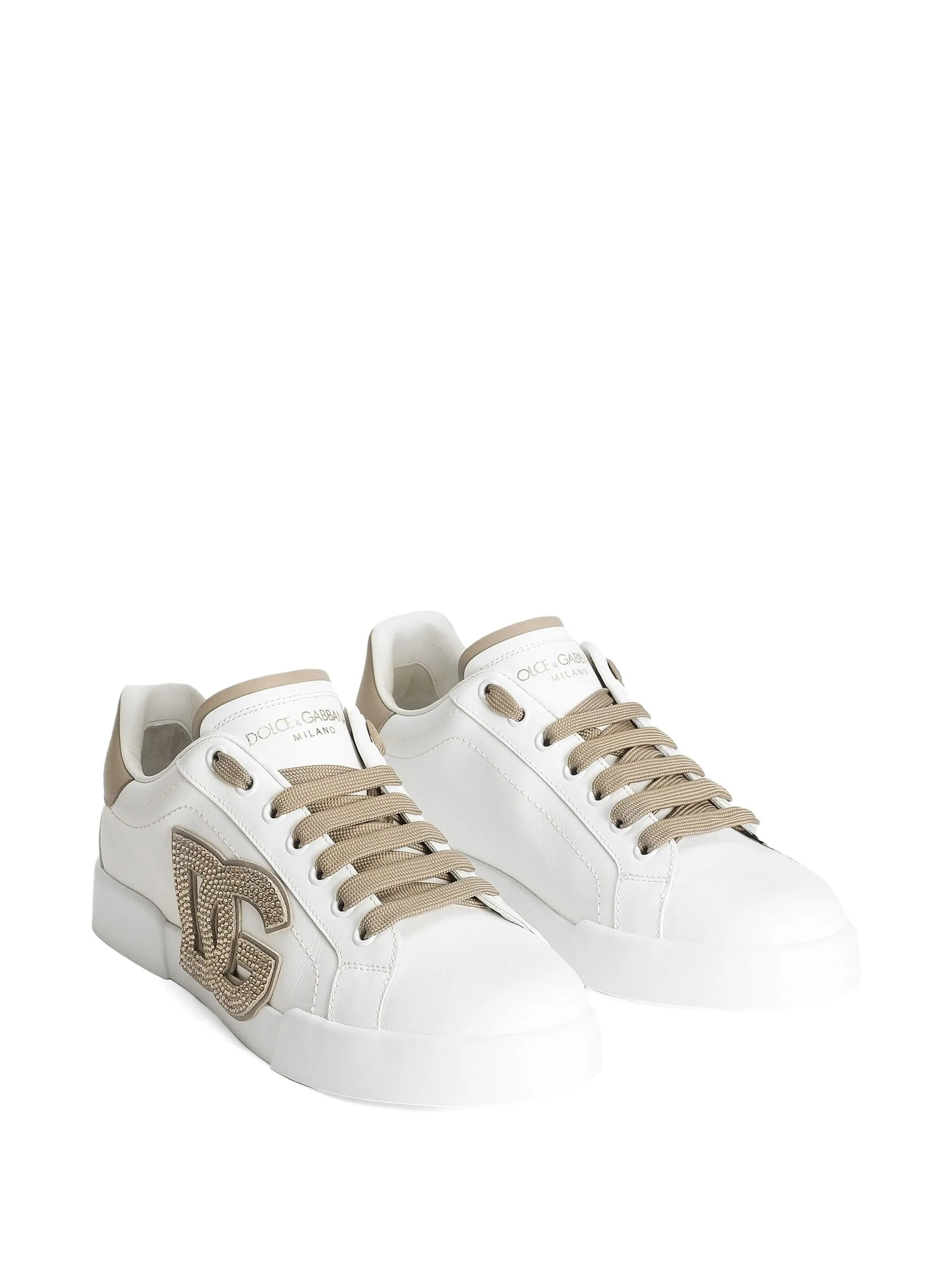 Portofino logo-embellished low-top sneakers - 2