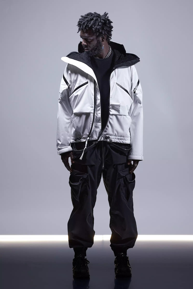 ACRONYM J104-WS 2L Windstopper® Polartec® Alpha® Jacket WHITE outlook