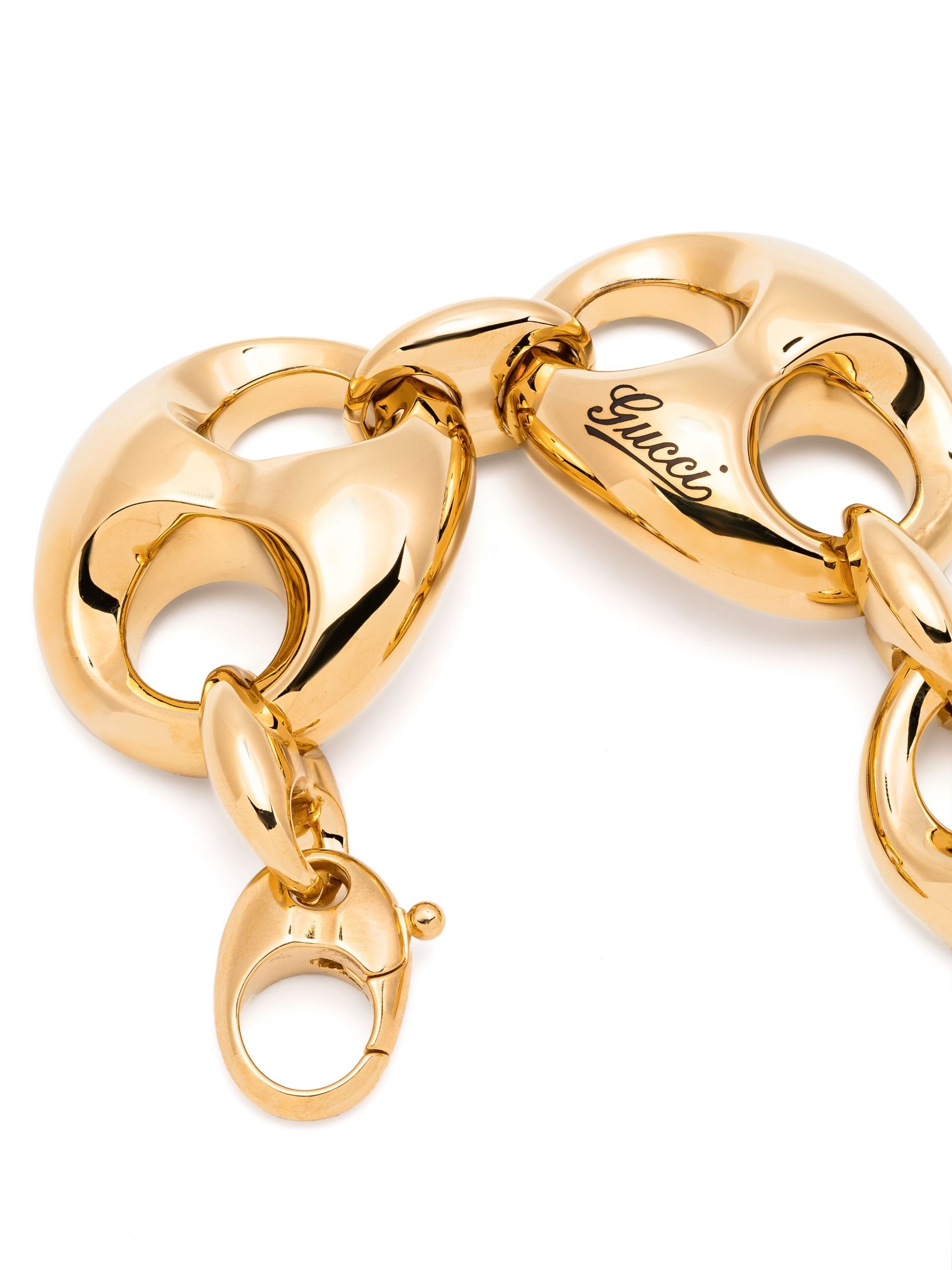 Gold-Tone Marina Oversize-Chain Bracelet - 4