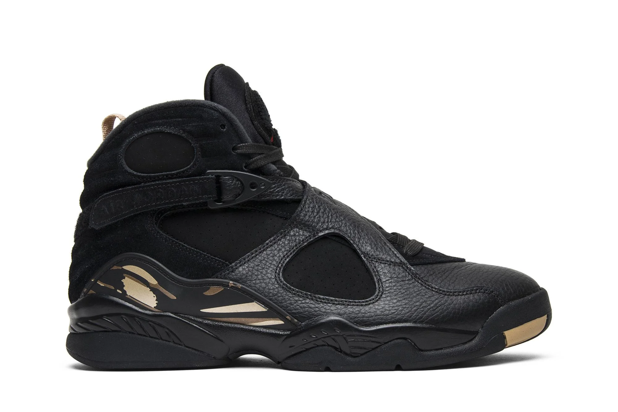 OVO x Air Jordan 8 Retro 'Black' - 1
