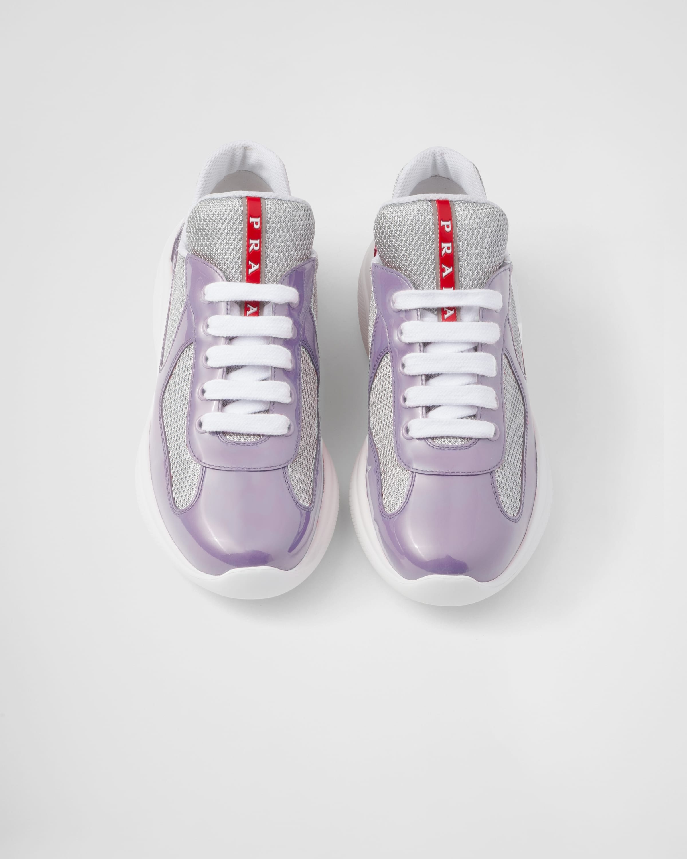 Prada America's Cup biker fabric sneakers - 3