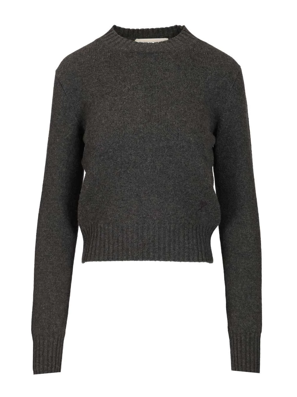 Ami Women Wool And Cashmere Sweater - 1