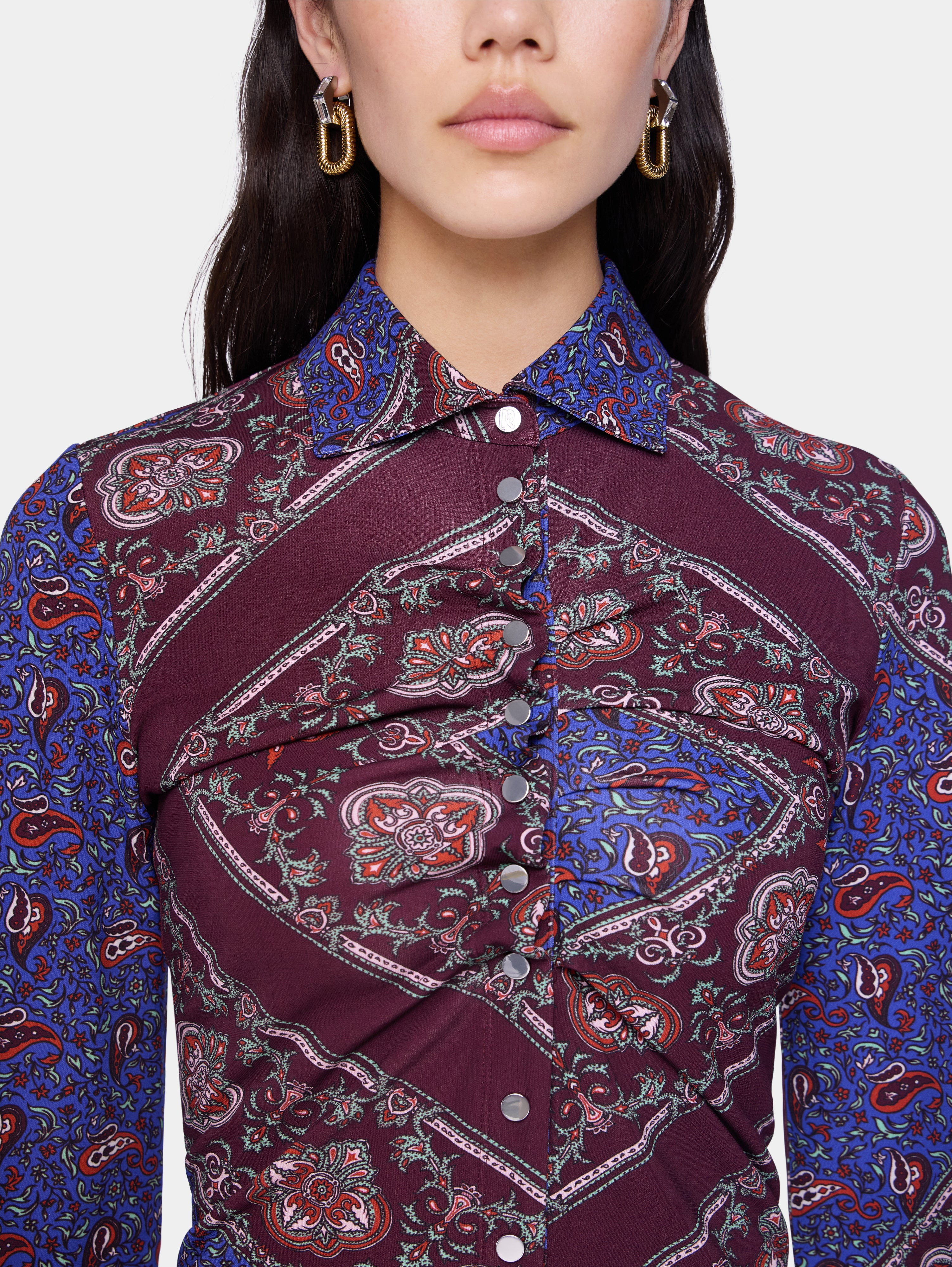PRINTED JERSEY SHIRT - 5