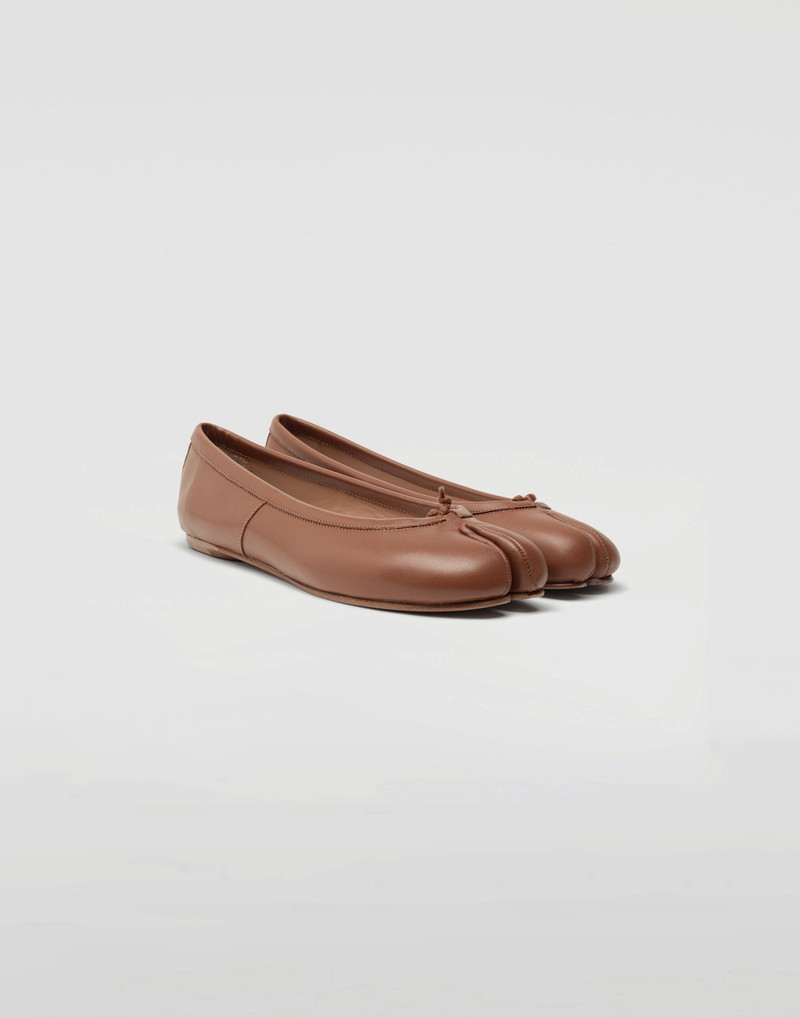 Maison Margiela Tabi calfskin ballerinas outlook