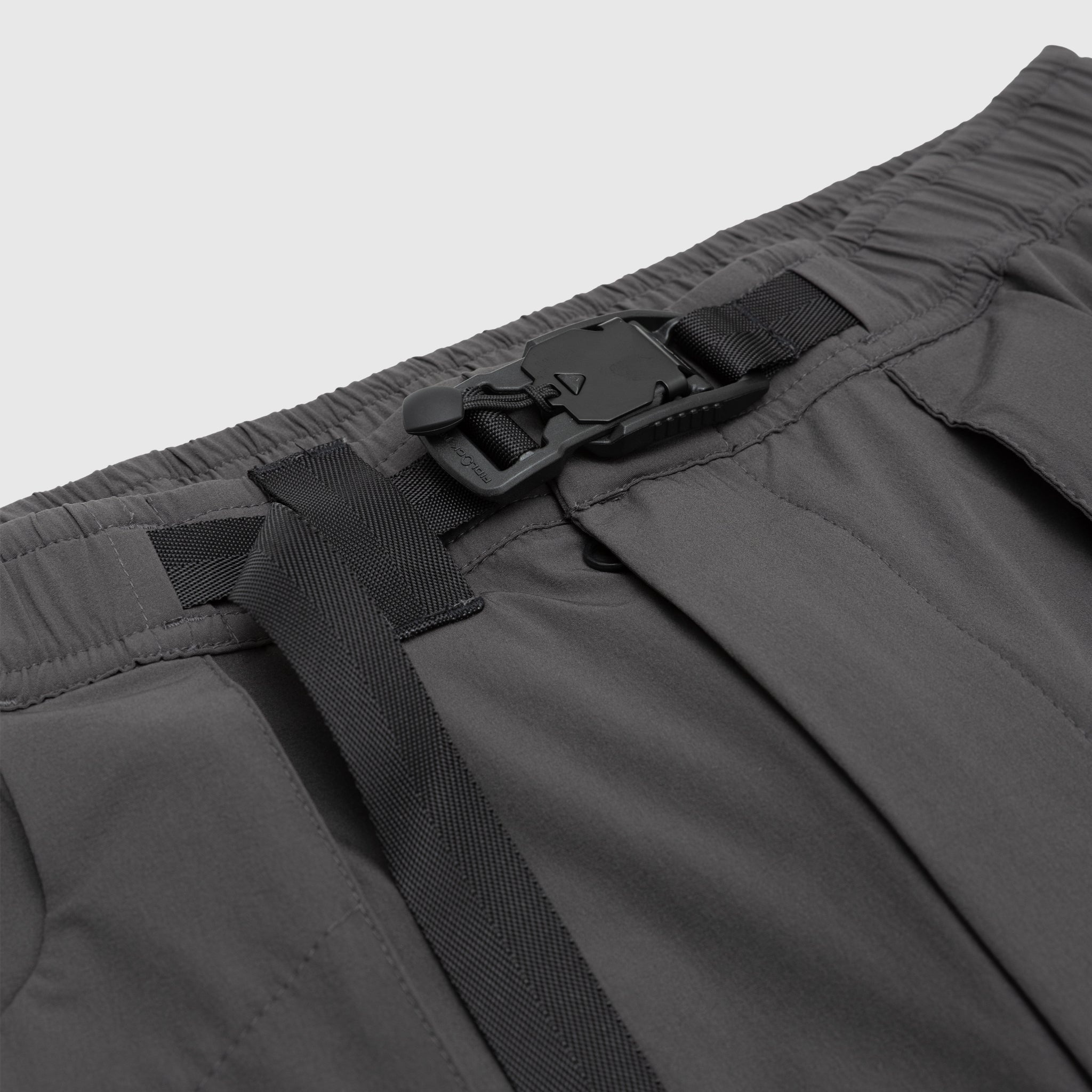 RECYCED PLEATED TRACK PANT - 3