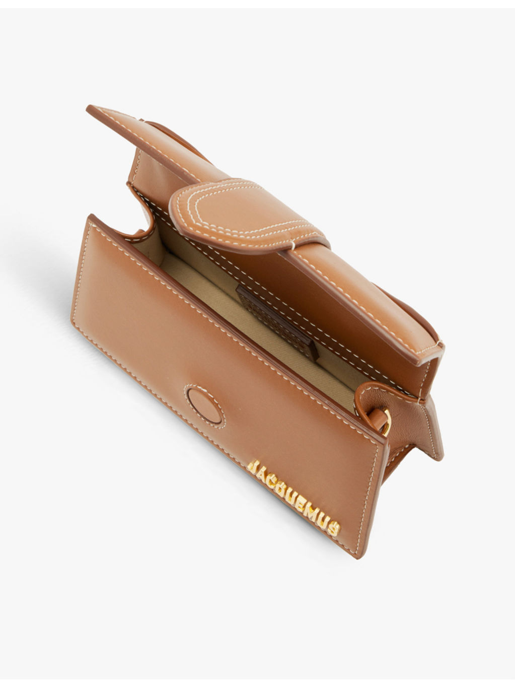 Le Bambino leather shoulder bag - 5